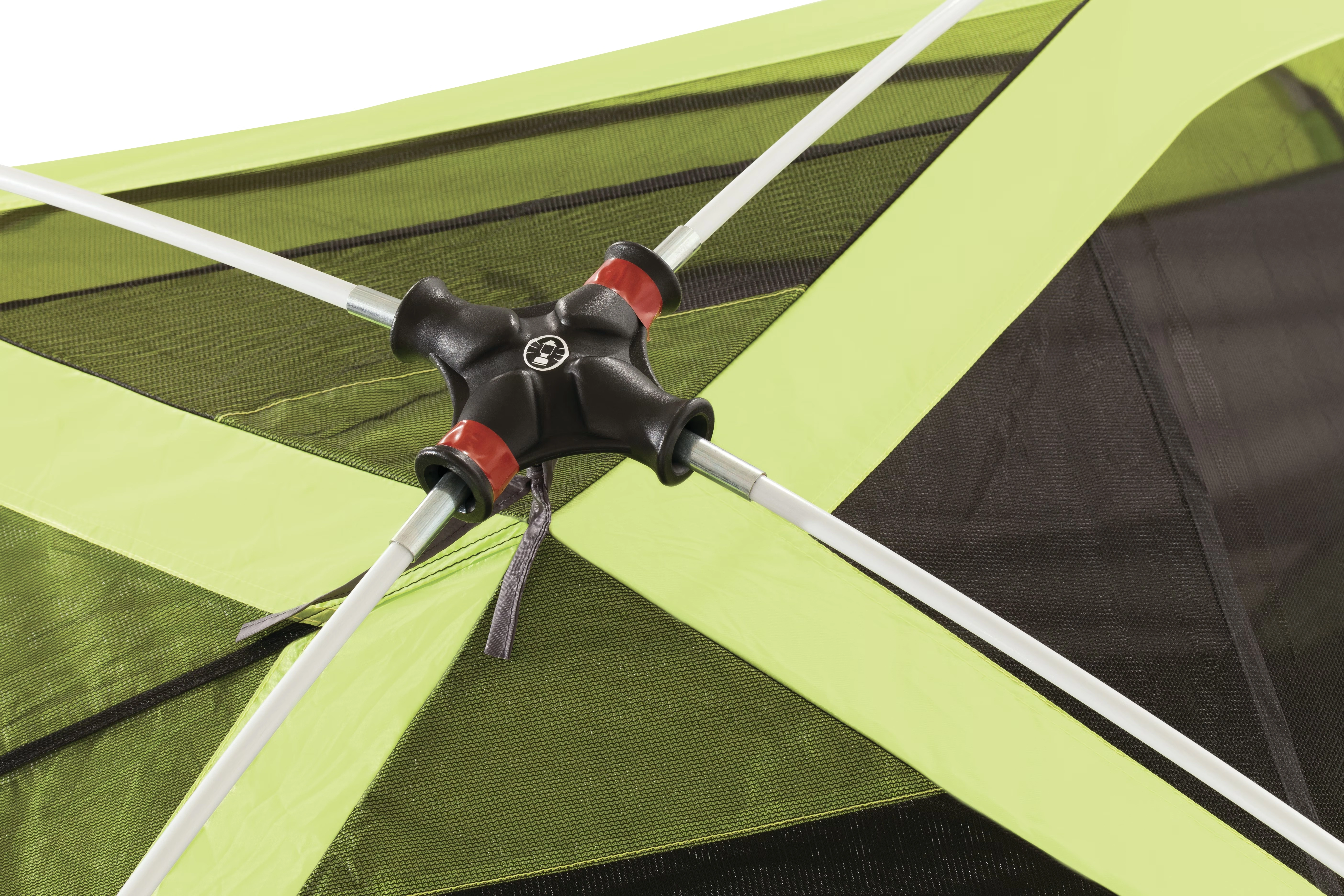 6-Person Steel Creek™ Fast Pitch™ Dome Camping Tent with Screen Room, Green