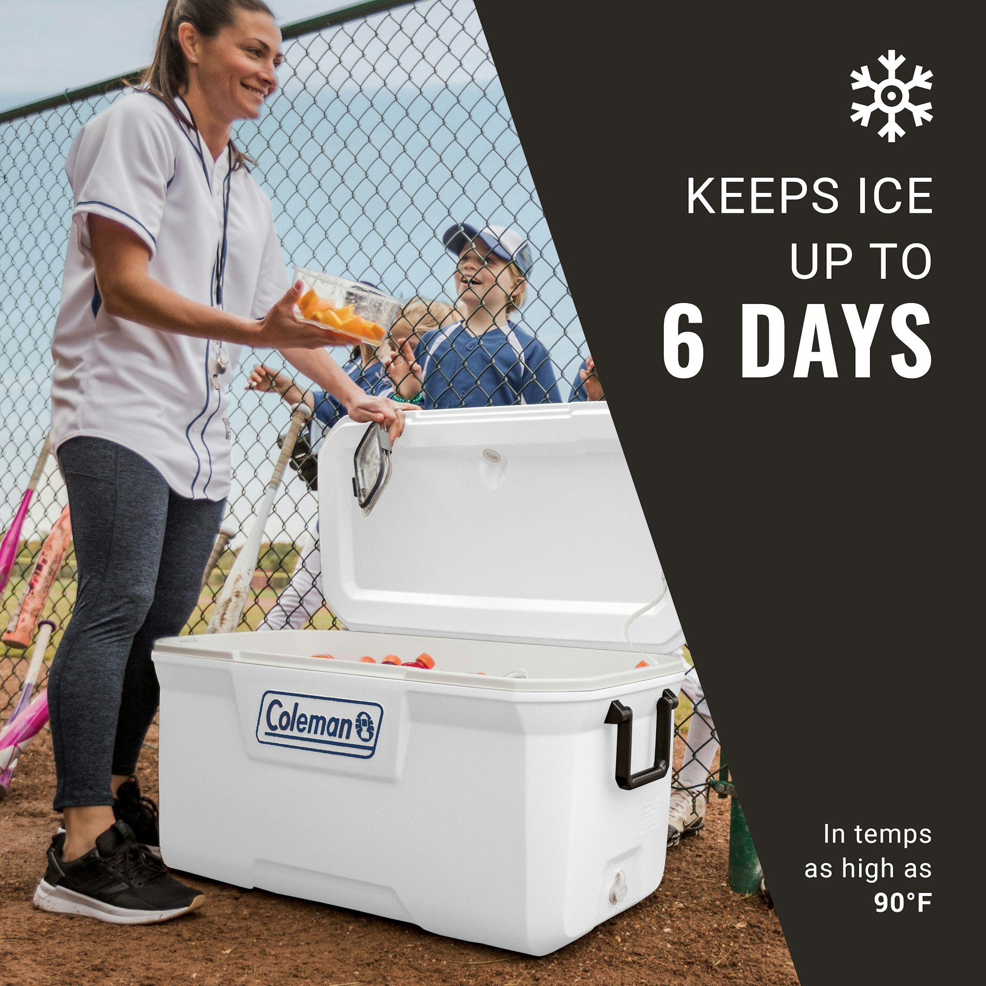 Classic Series 120-Quart Marine Hard Cooler