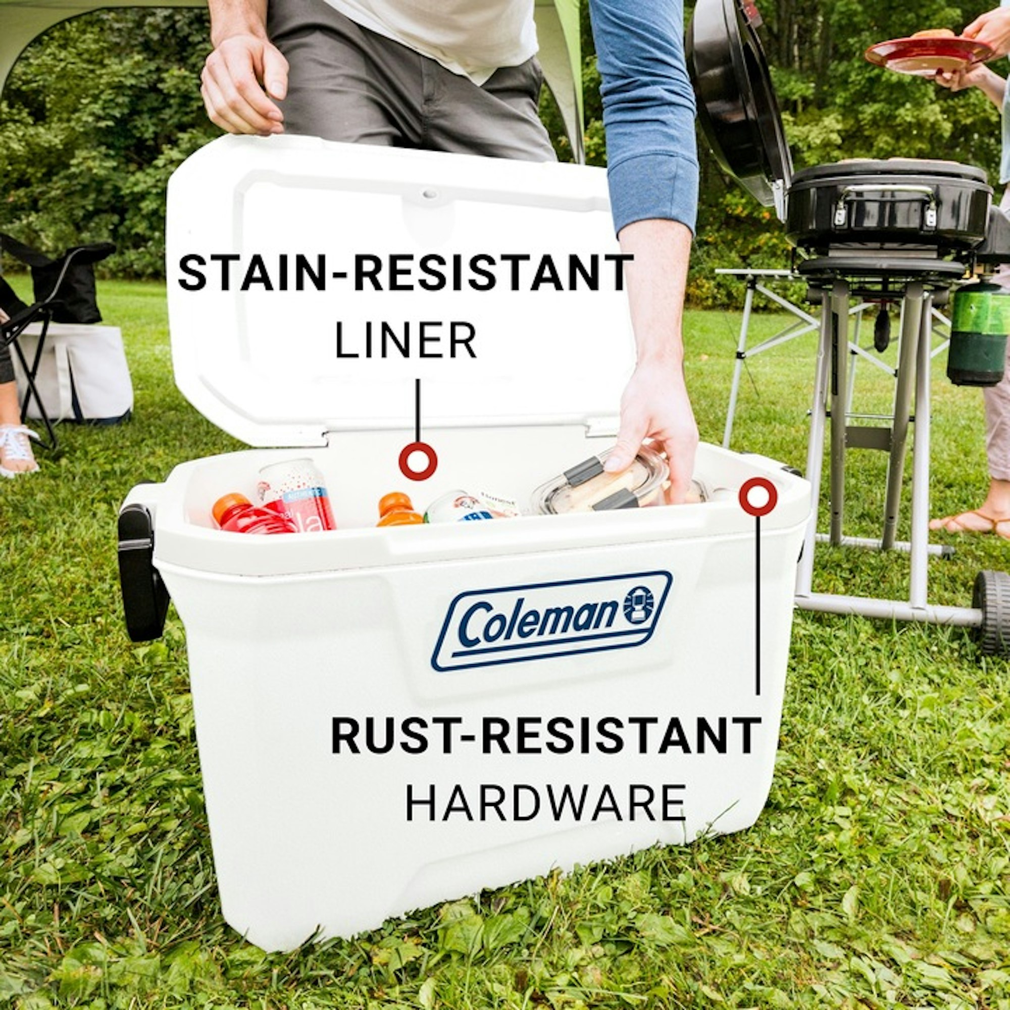 Classic Series 52-Quart Marine Hard Cooler 4 Classic Series 52-Quart Marine Hard Cooler