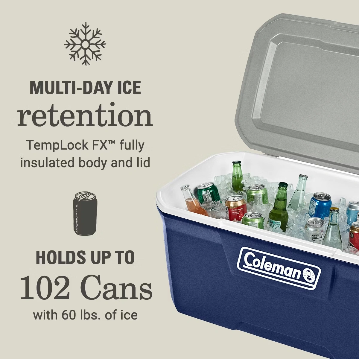 Classic Series™120-Quart Hard Cooler Twilight