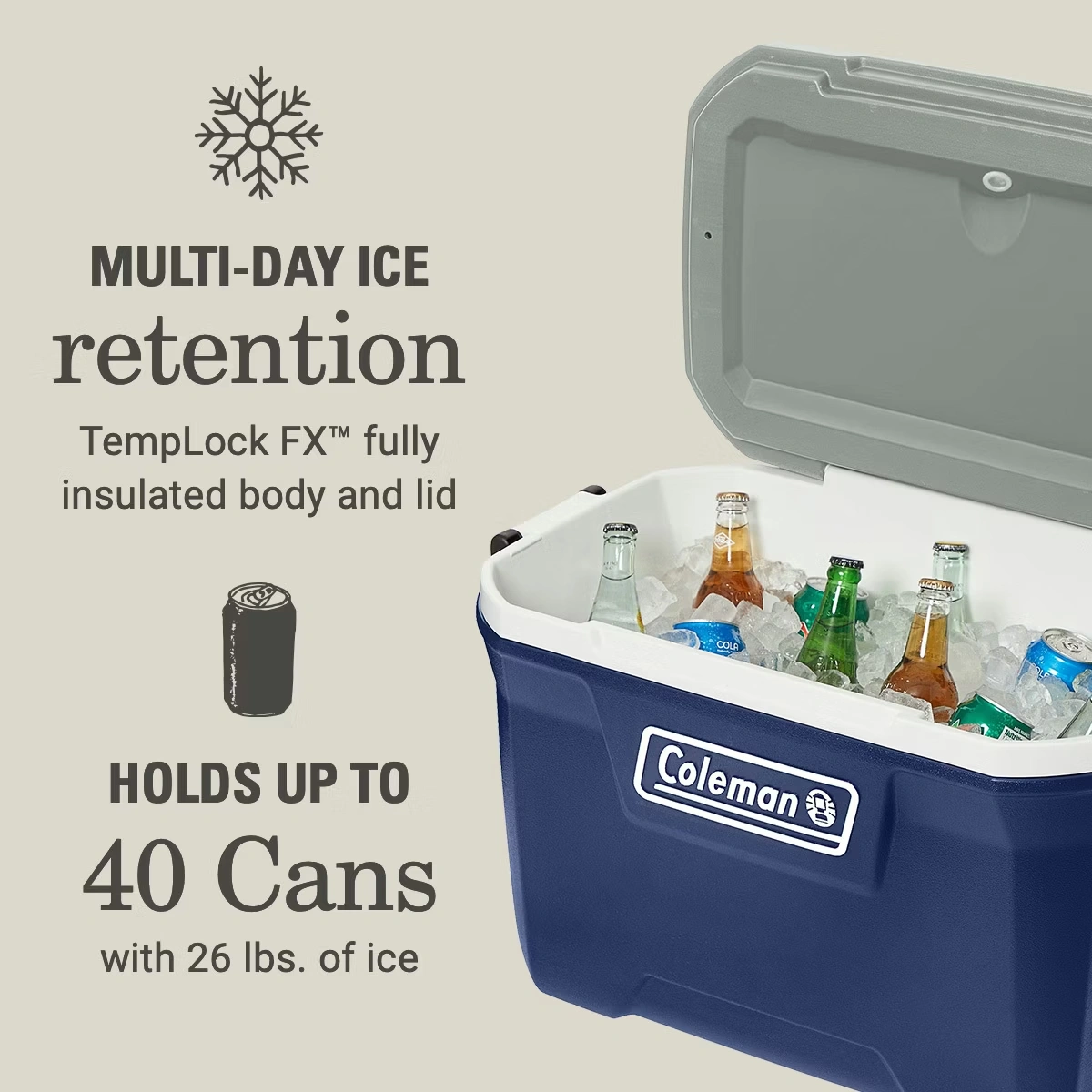 Classic Series 52-Quart Hard Cooler Twilight