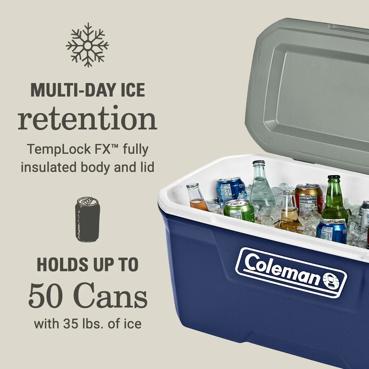 Classic Series 70-Quart Hard Cooler Twilight
