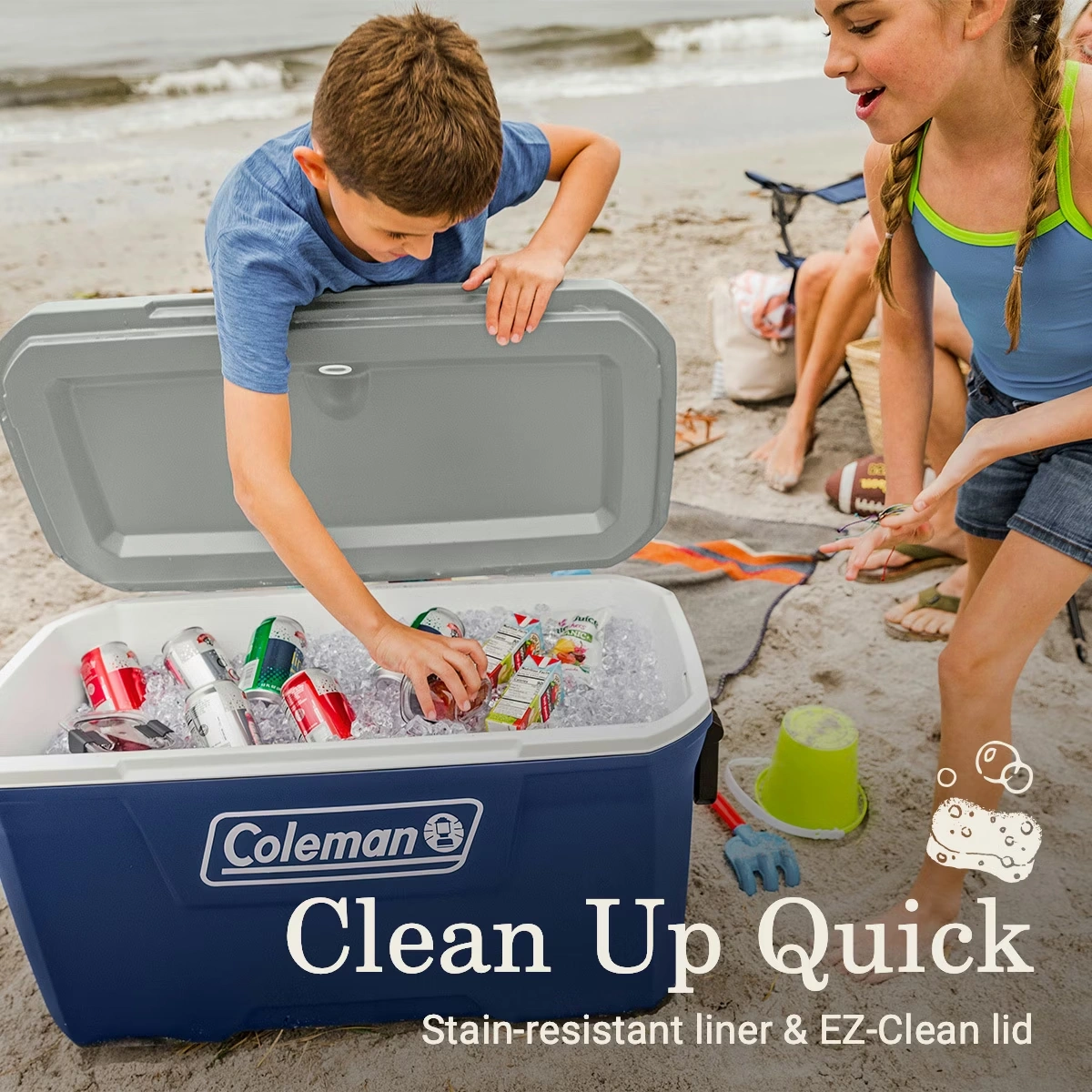 Classic Series 70-Quart Hard Cooler Twilight