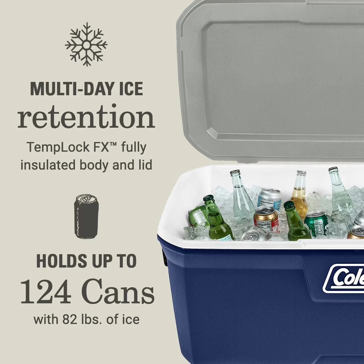 Classic Series 150-Quart Hard Cooler Twilight