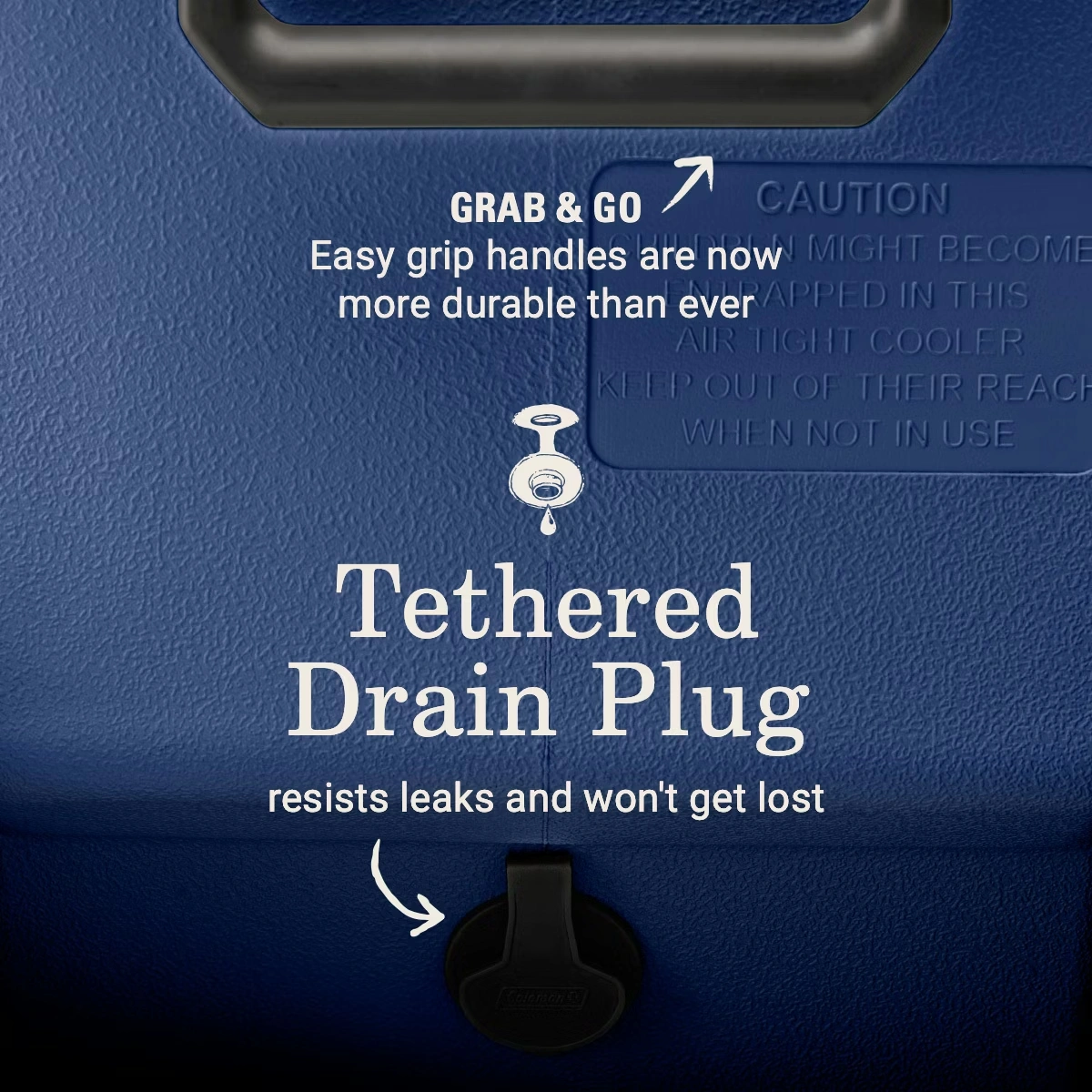 Classic Series 150-Quart Hard Cooler Twilight