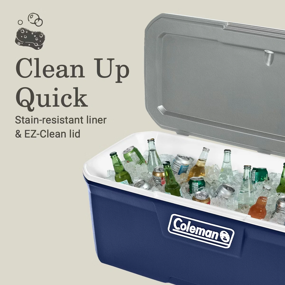 Classic Series 150-Quart Hard Cooler Twilight