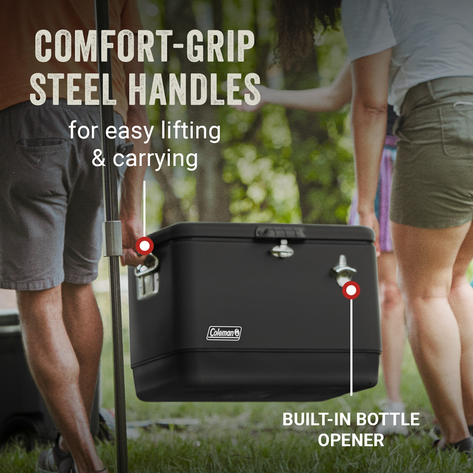 Reunion™ 54-Quart Steel Belted® Matte Cooler, Midnight Midnight