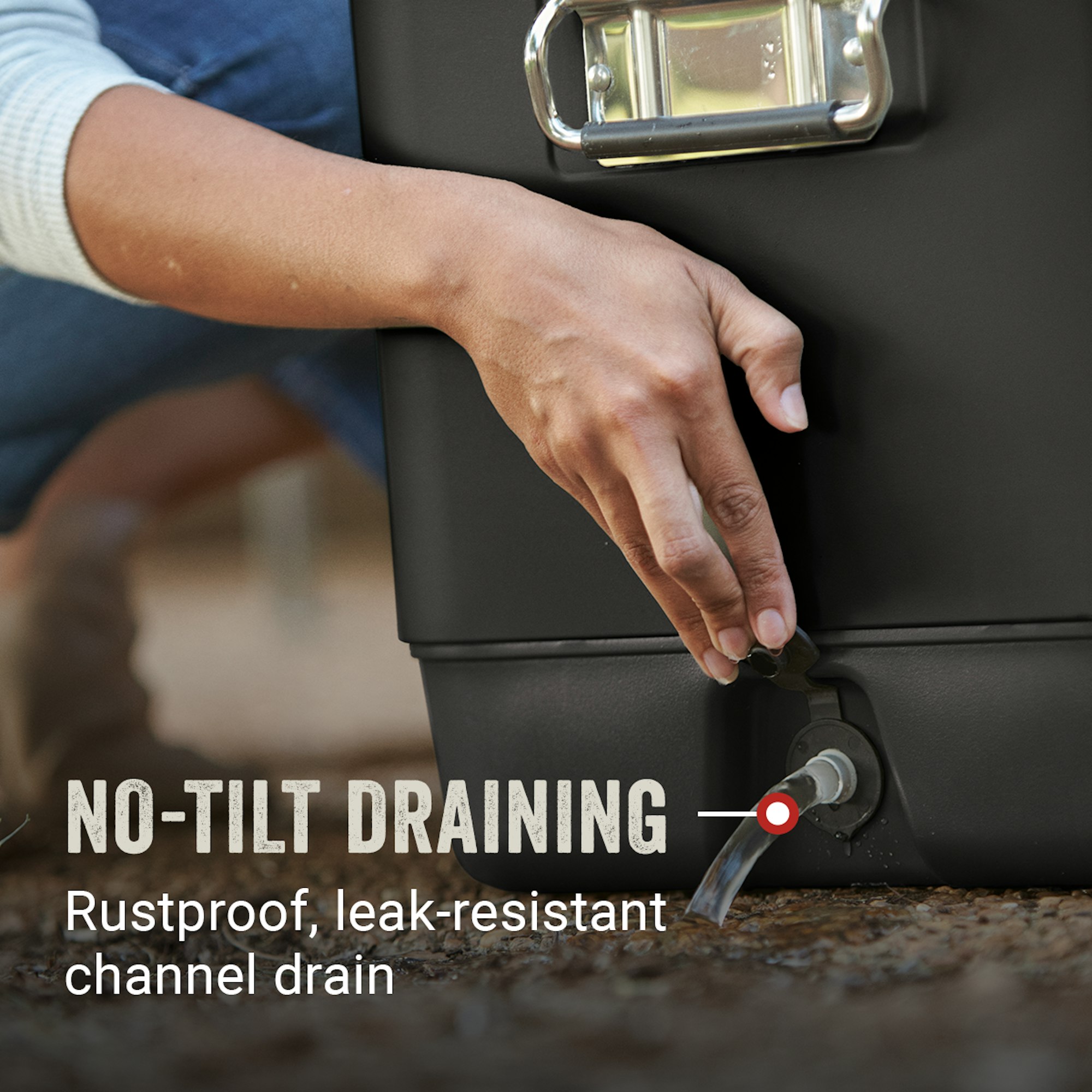 Reunion™ 54-Quart Steel Belted® Matte Cooler, Midnight Midnight