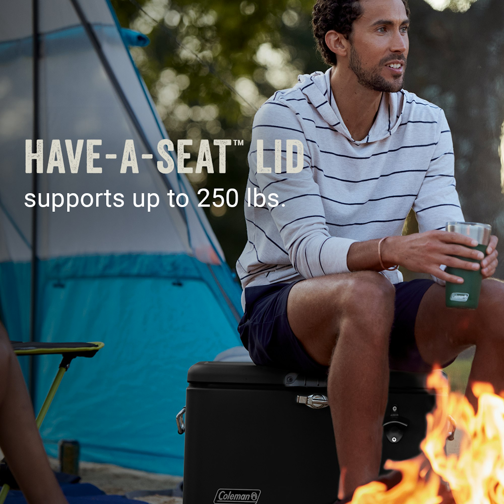 Reunion™ 54-Quart Steel Belted® Matte Cooler, Midnight Midnight