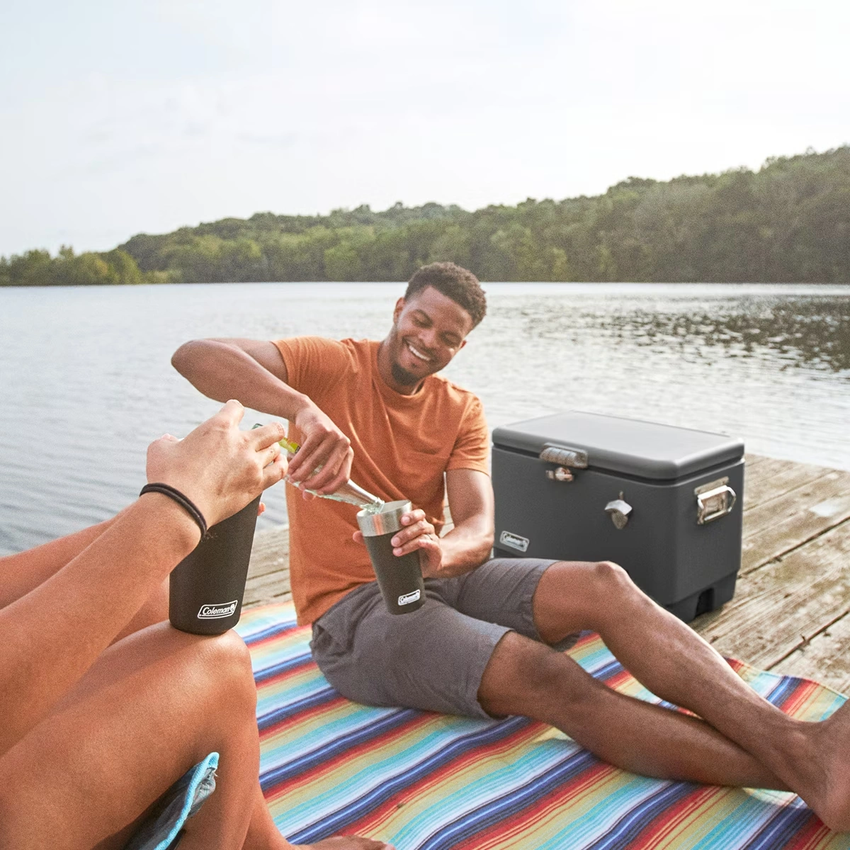 Reunion™ 54-Quart Steel Belted® Matte Cooler, Midnight Midnight