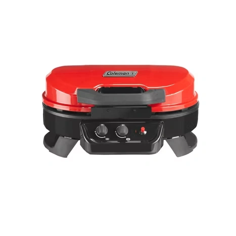 RoadTrip® 225 Portable Tabletop Propane Grill Red