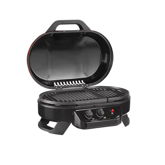 RoadTrip® 225 Portable Tabletop Propane Grill Red