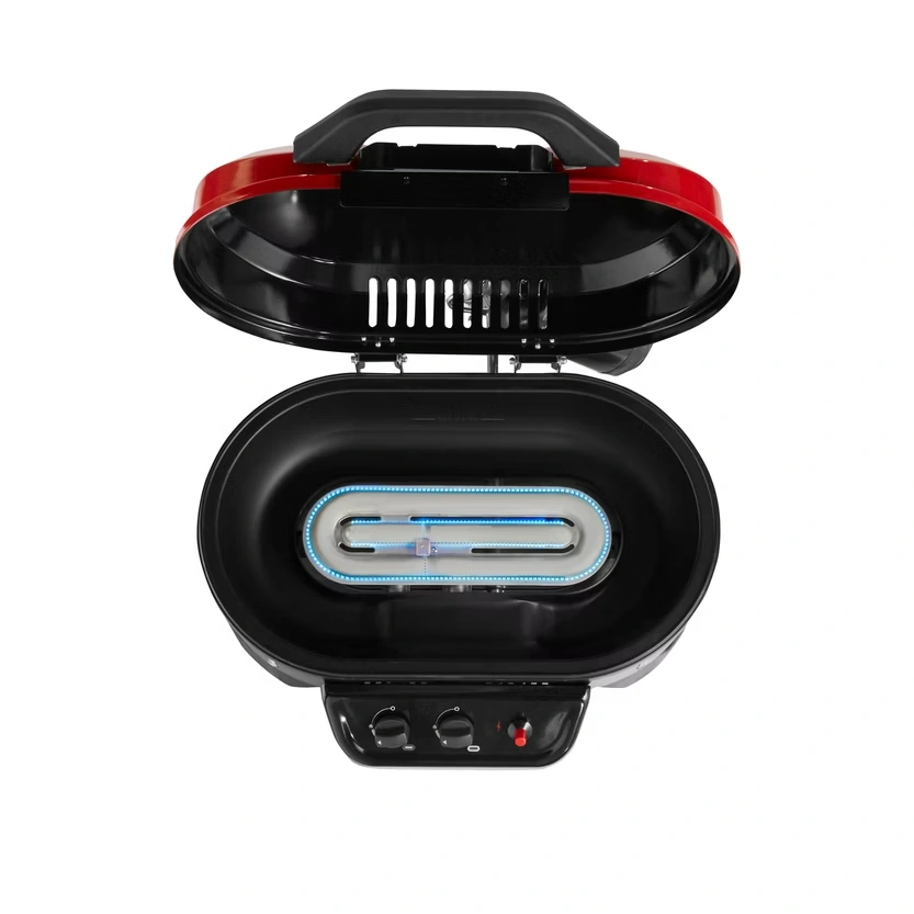 RoadTrip® 225 Portable Tabletop Propane Grill Red