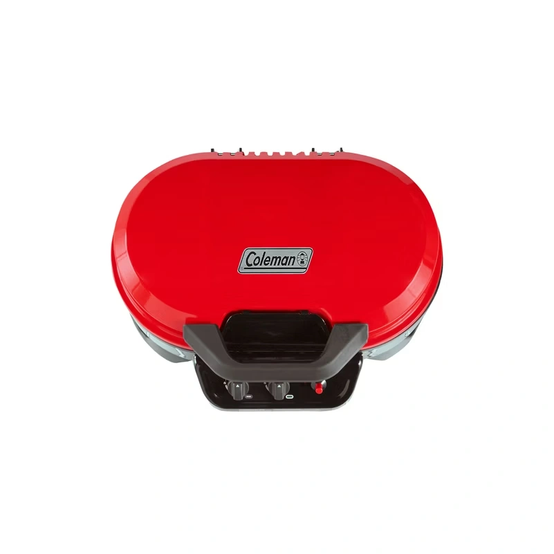 RoadTrip® 225 Portable Tabletop Propane Grill Red