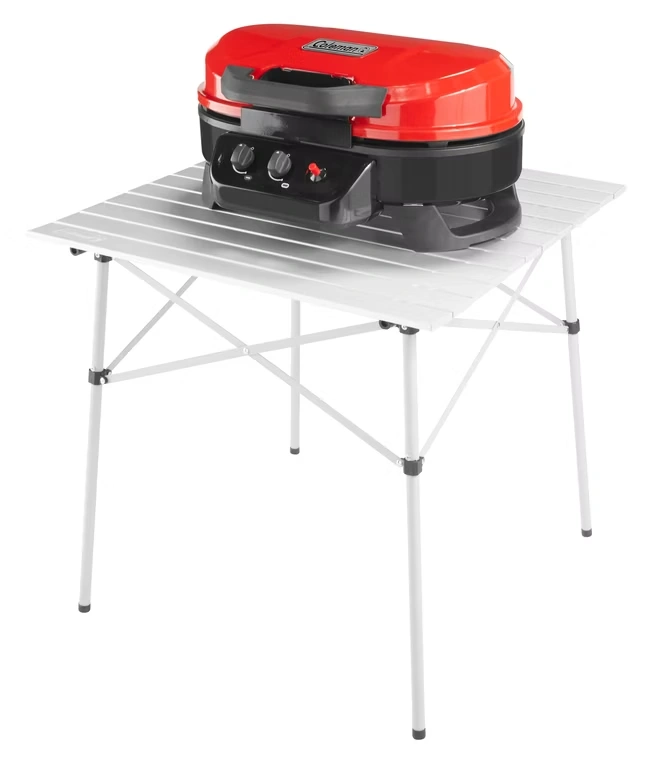 RoadTrip® 225 Portable Tabletop Propane Grill Red
