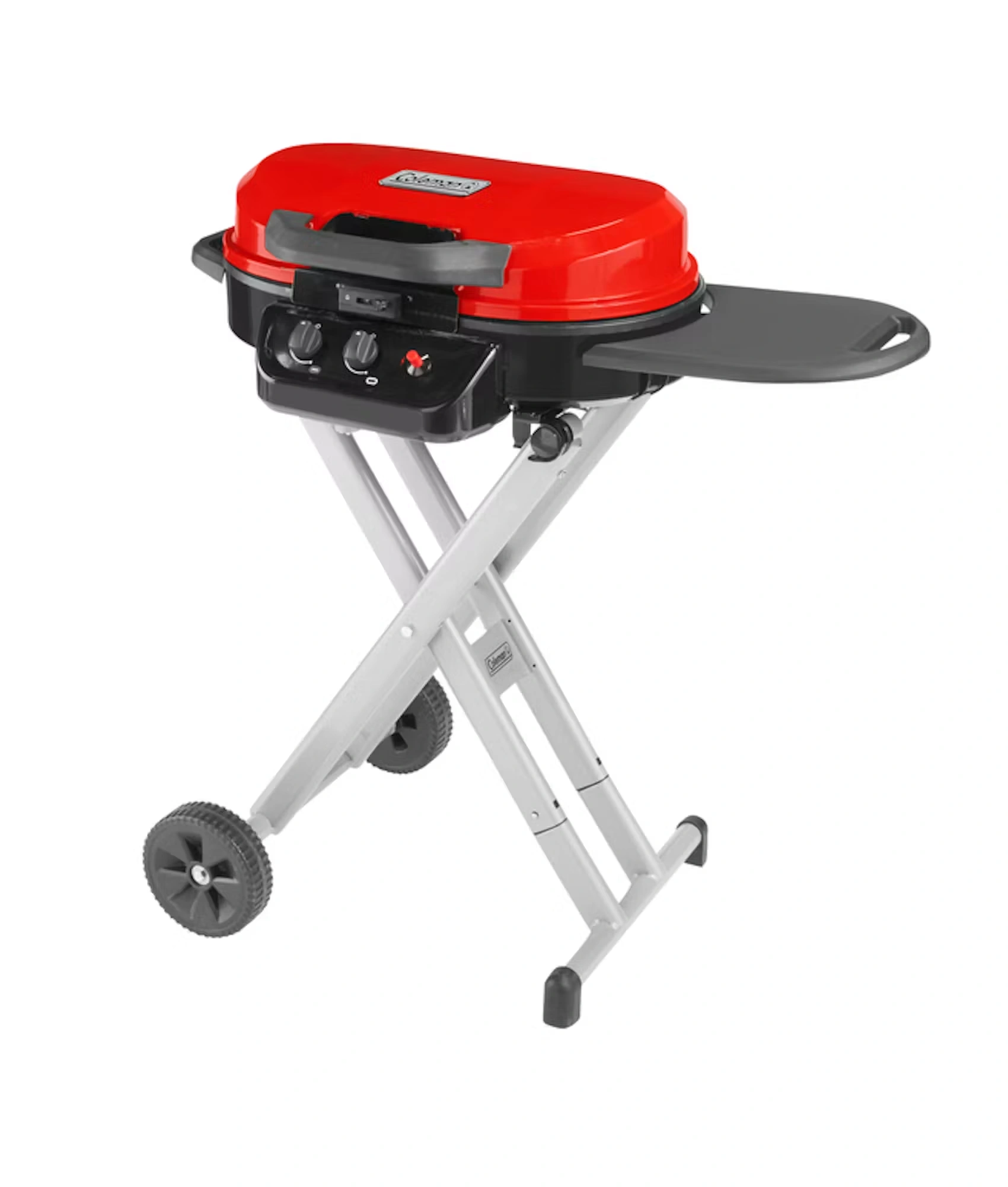 RoadTrip® 225 Portable Stand-Up Propane Grill Red