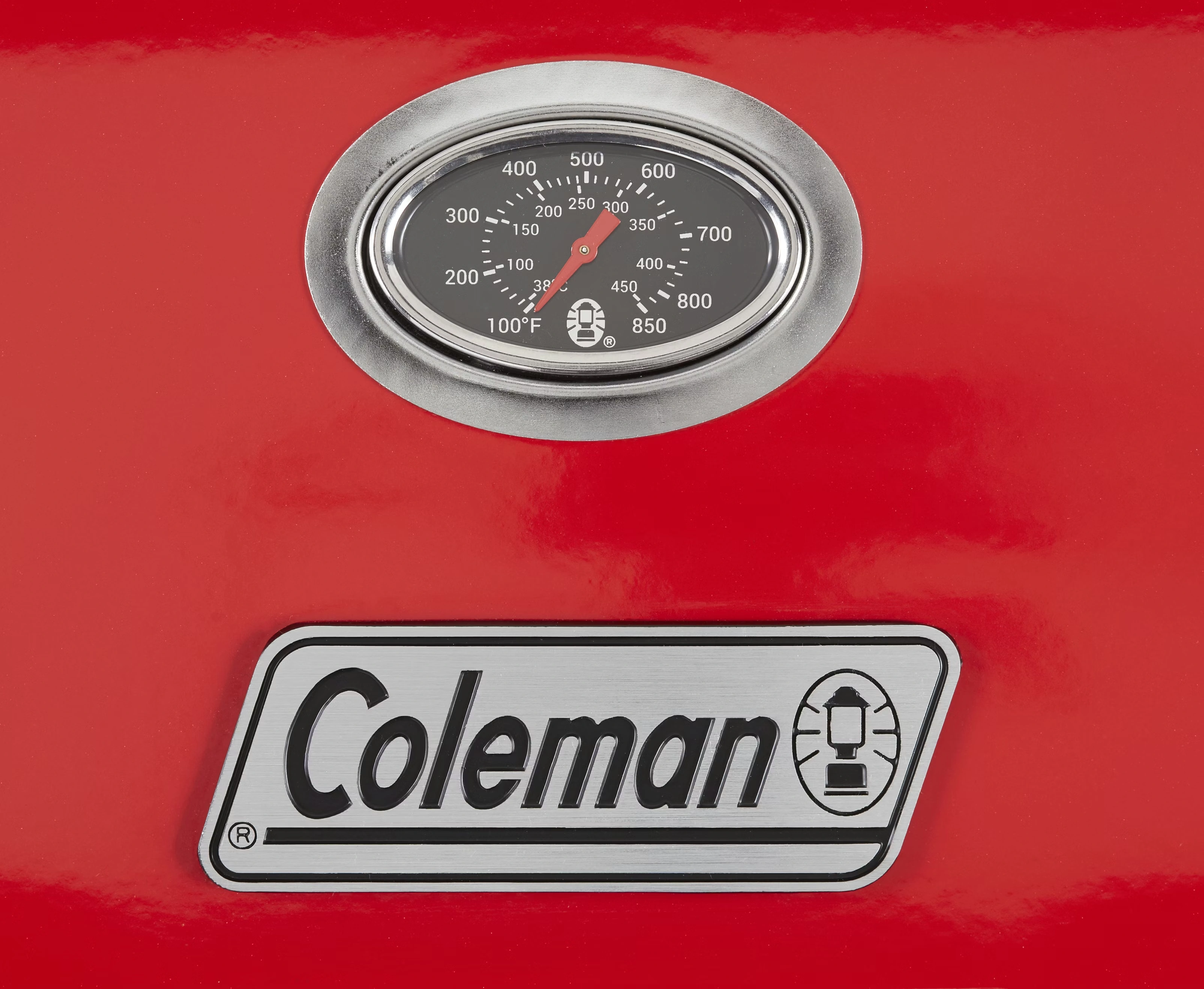 RoadTrip® 225 Portable Stand-Up Propane Grill Red