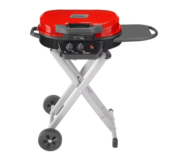 RoadTrip® 225 Portable Stand-Up Propane Grill Red