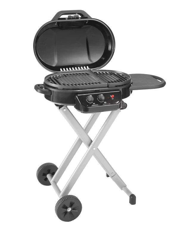 RoadTrip® 225 Portable Stand-Up Propane Grill Red