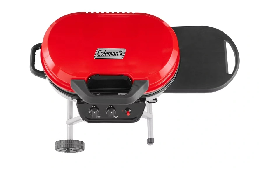 RoadTrip® 225 Portable Stand-Up Propane Grill Red