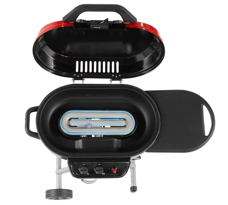 RoadTrip® 225 Portable Stand-Up Propane Grill Red