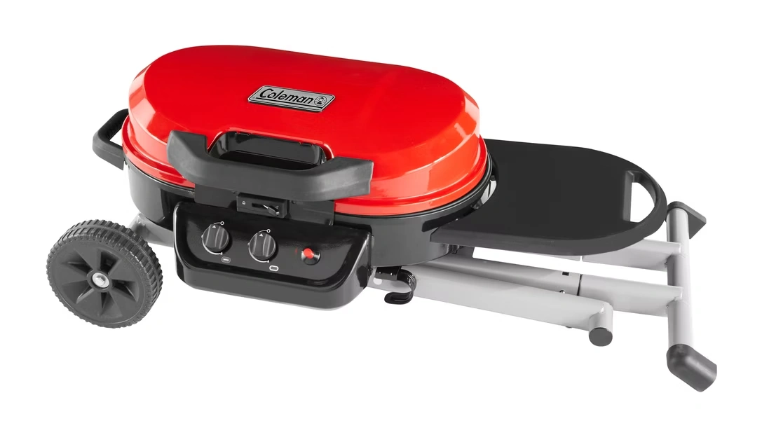 RoadTrip® 225 Portable Stand-Up Propane Grill Red
