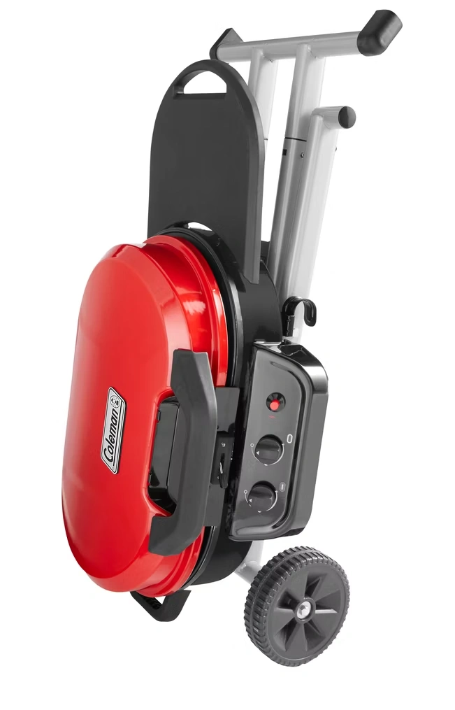 RoadTrip® 225 Portable Stand-Up Propane Grill Red