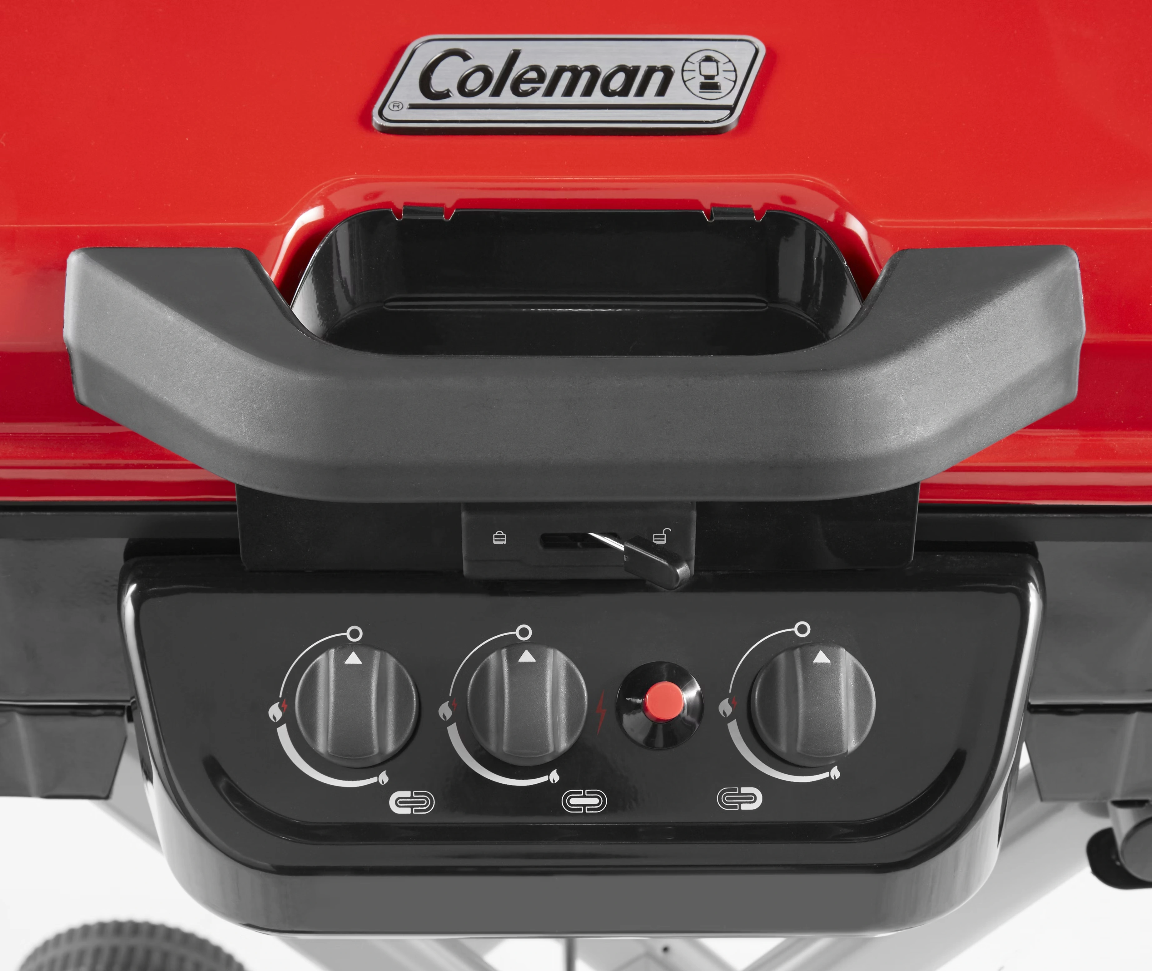 RoadTrip® 225 Portable Stand-Up Propane Grill Red