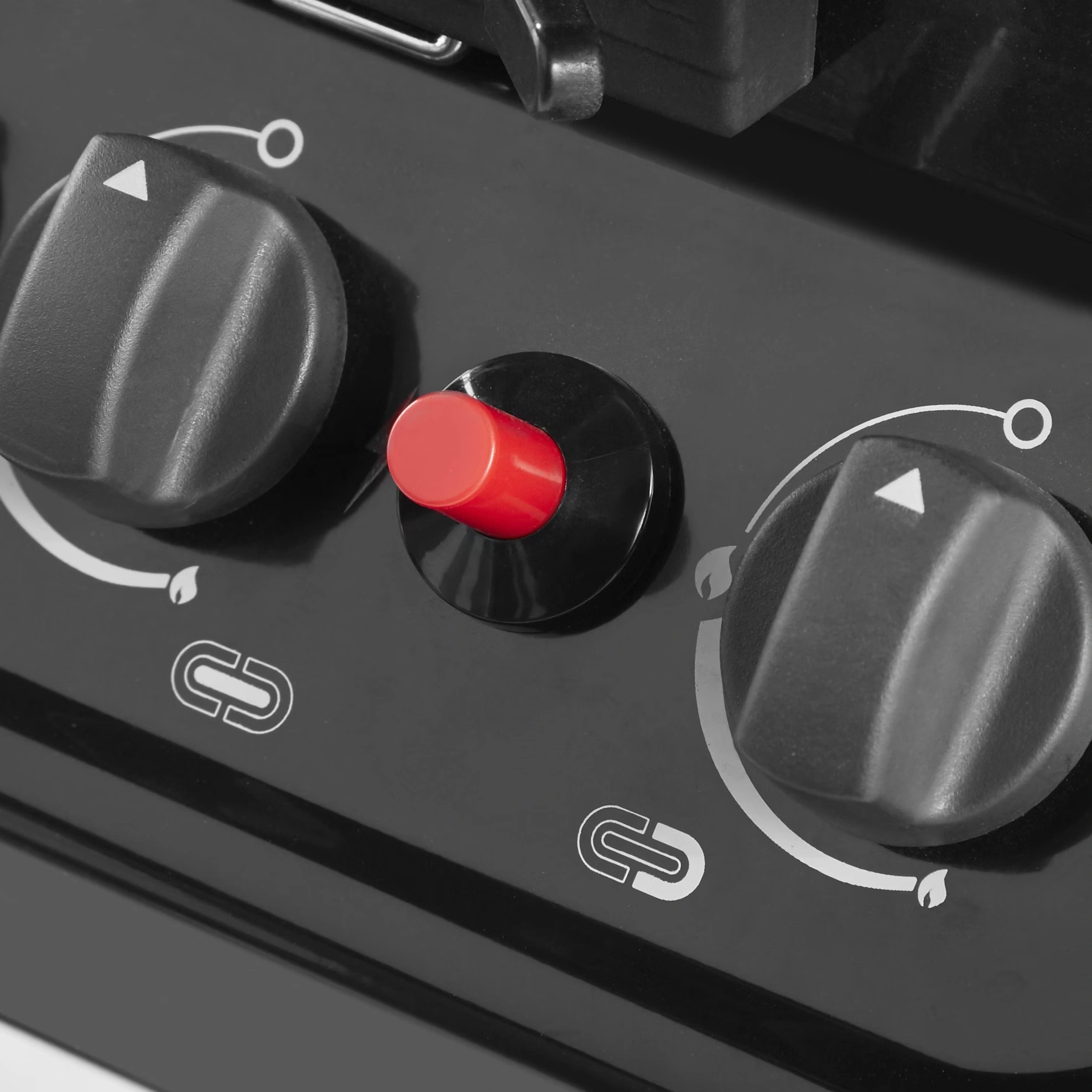 RoadTrip® 225 Portable Stand-Up Propane Grill Red