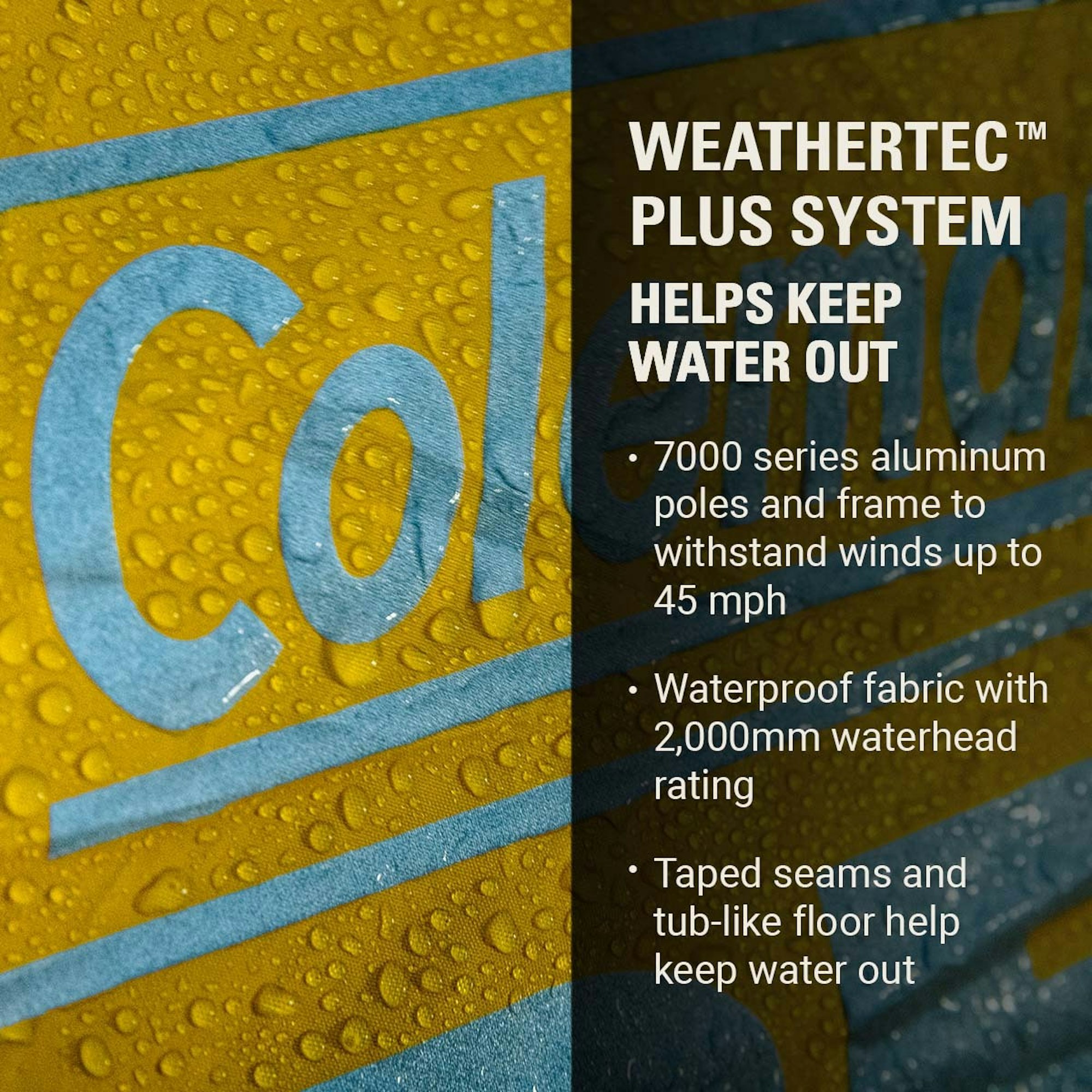 PEAK1™ 4-Person Dome Tent