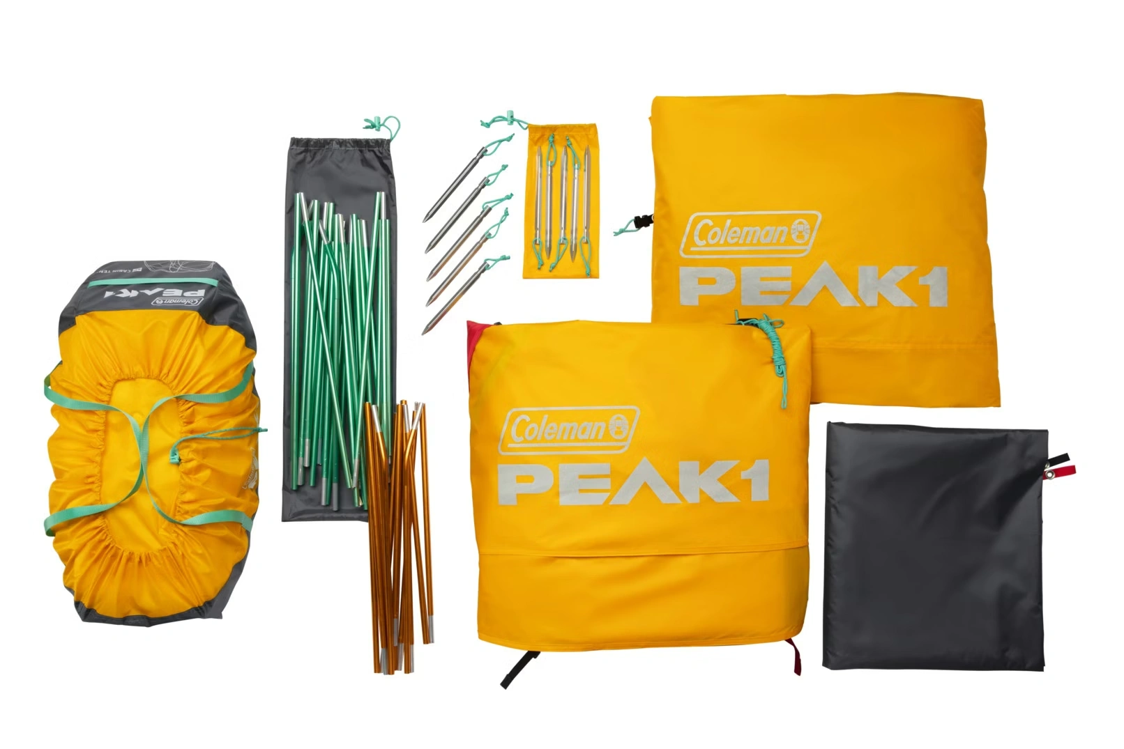 PEAK1™ 4-Person Dome Tent 9 PEAK1™ 4-Person Dome Tent