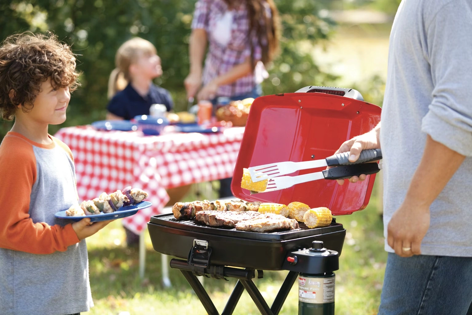 Road Trip Sportster® Propane Gas Grill 9 Road Trip Sportster® Propane Gas Grill