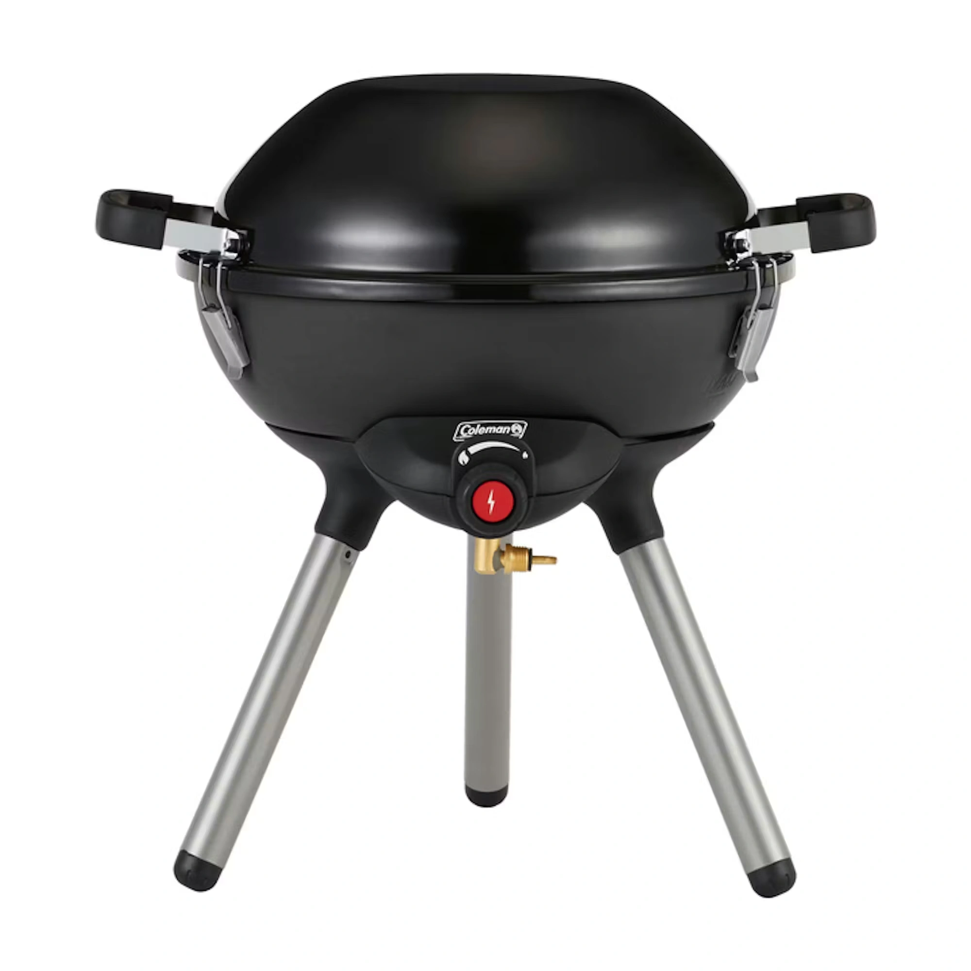 4-in-1 Portable Propane Gas Cooking System Black