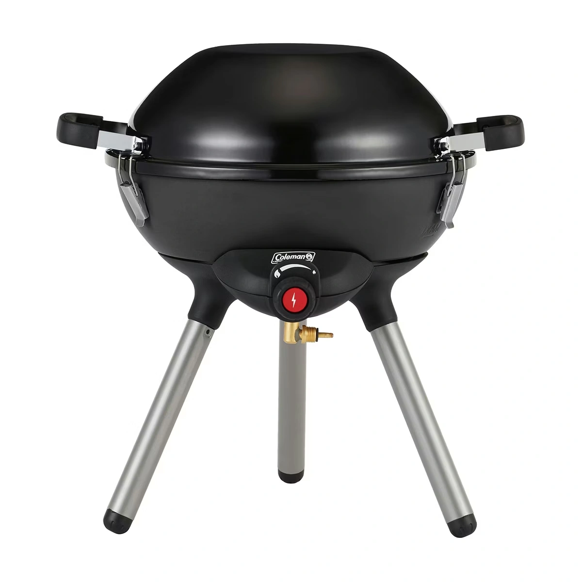 4-in-1 Portable Propane Gas Cooking System Black