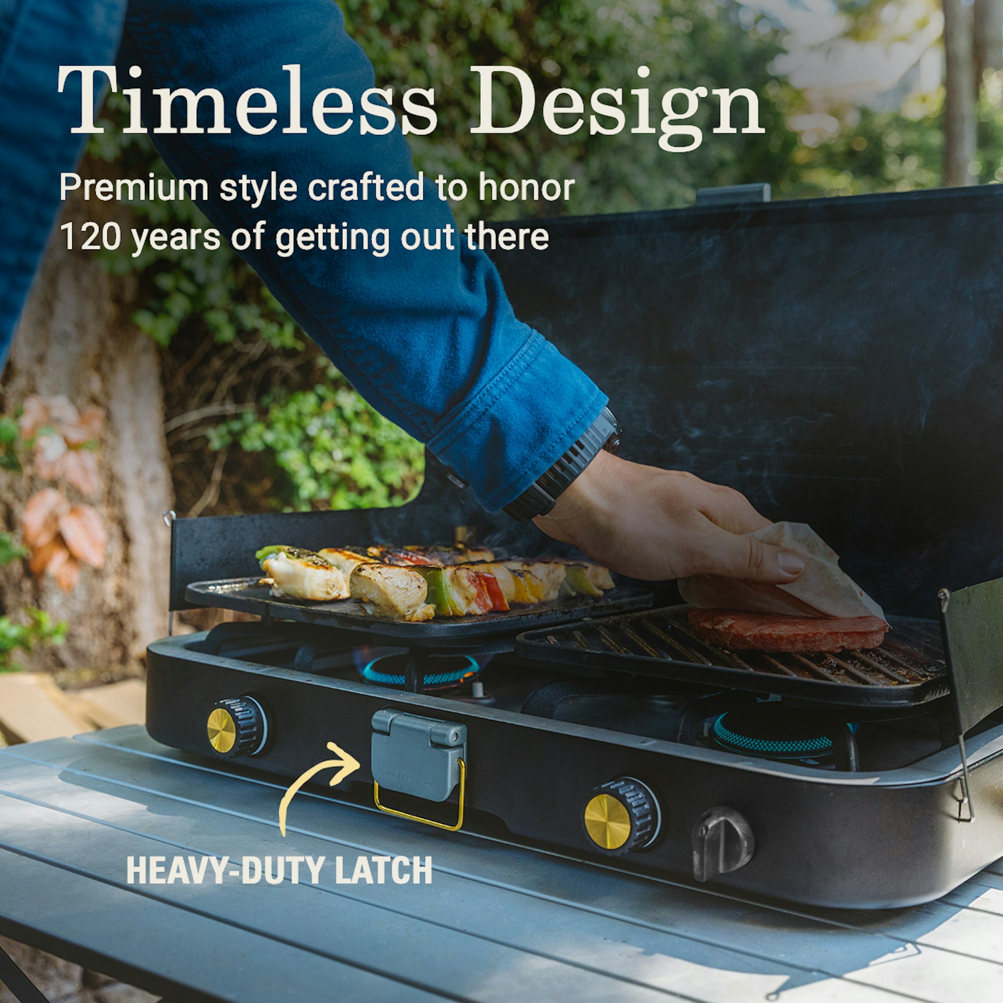 1900 Collection™ 3-in-1 Propane Stove