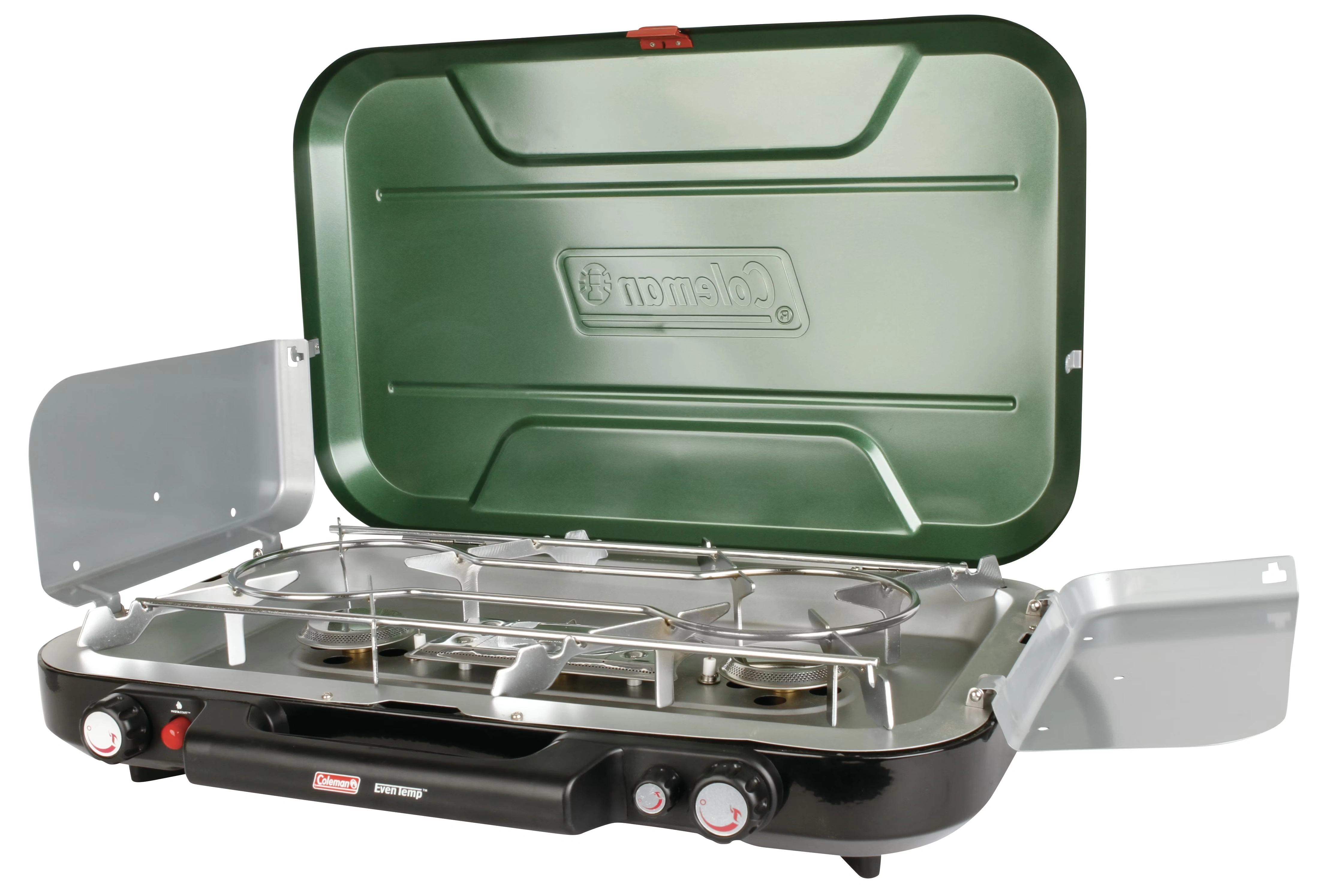 Even-Temp™ Propane Gas Camping Stove, 3-Burner