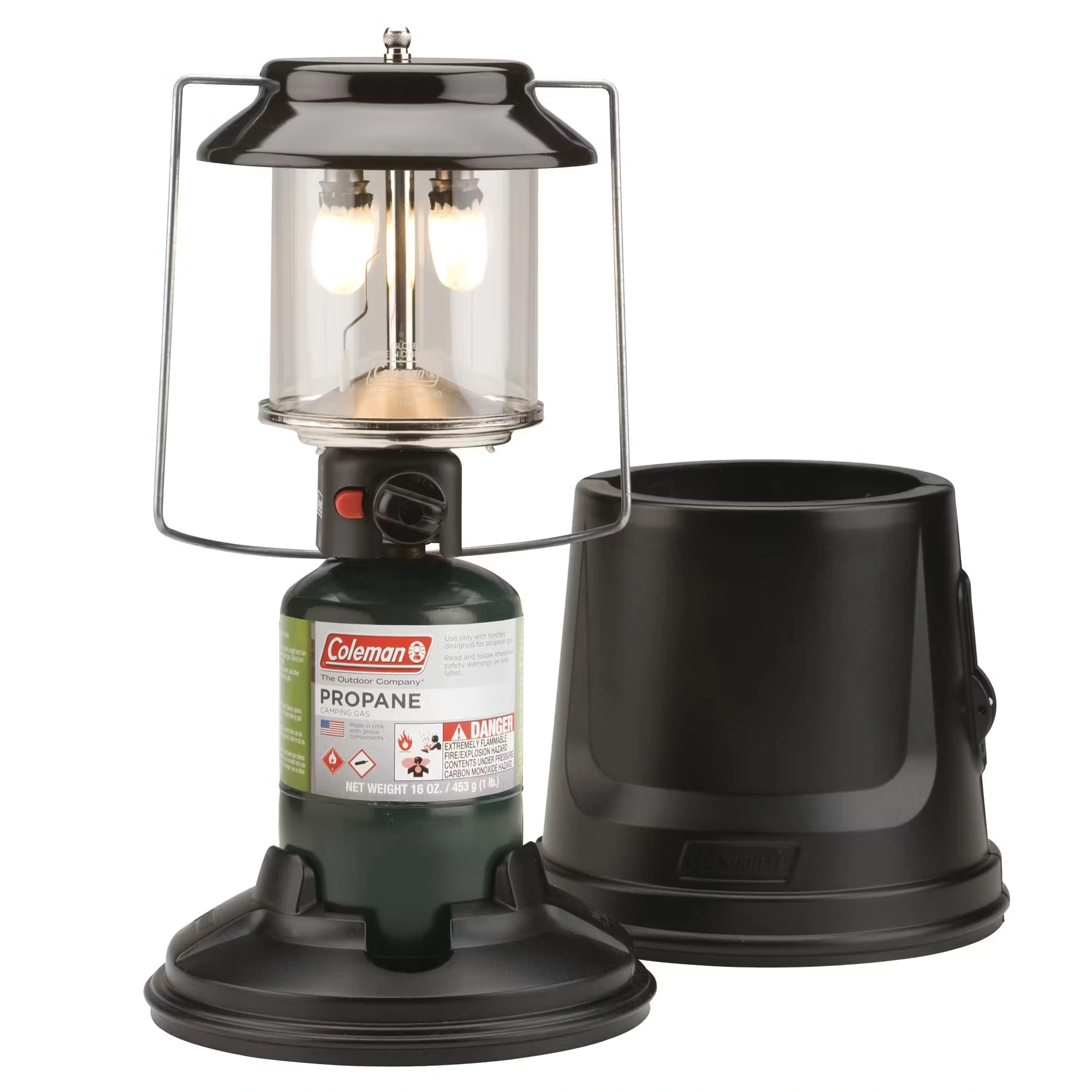 QuickPack⢠2-Mantle Propane Lantern