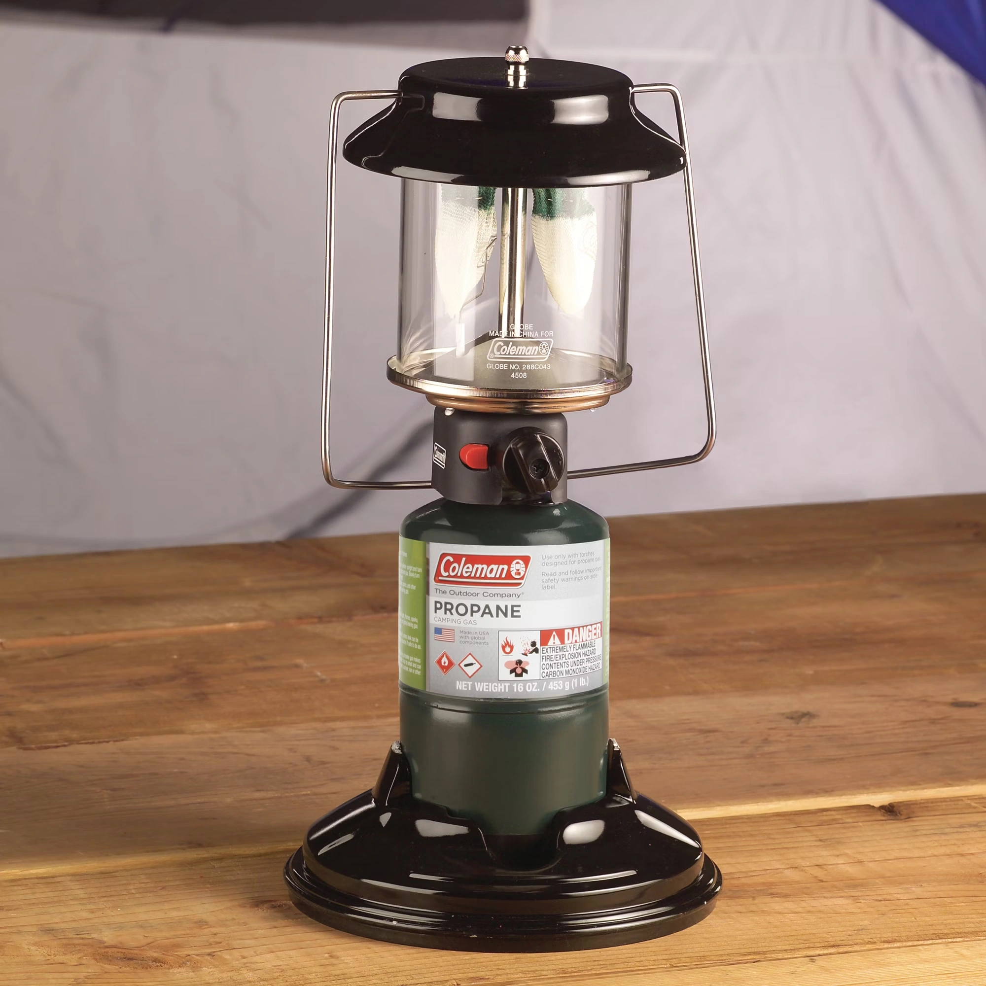 QuickPack™ 2-Mantle Propane Lantern 3 QuickPack™ 2-Mantle Propane Lantern