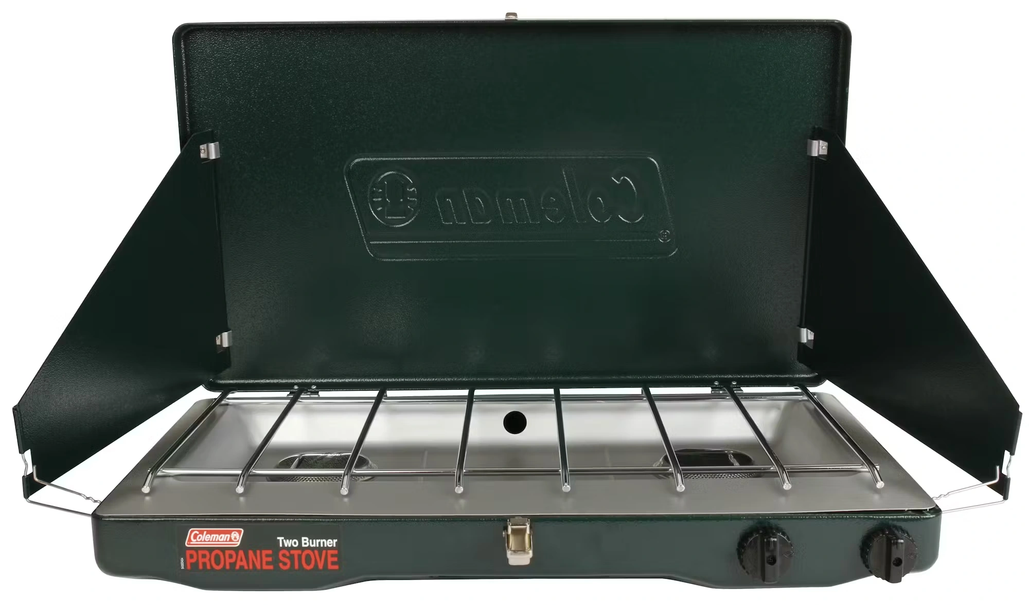 Classic Propane Gas Camping Stove, 2-Burner