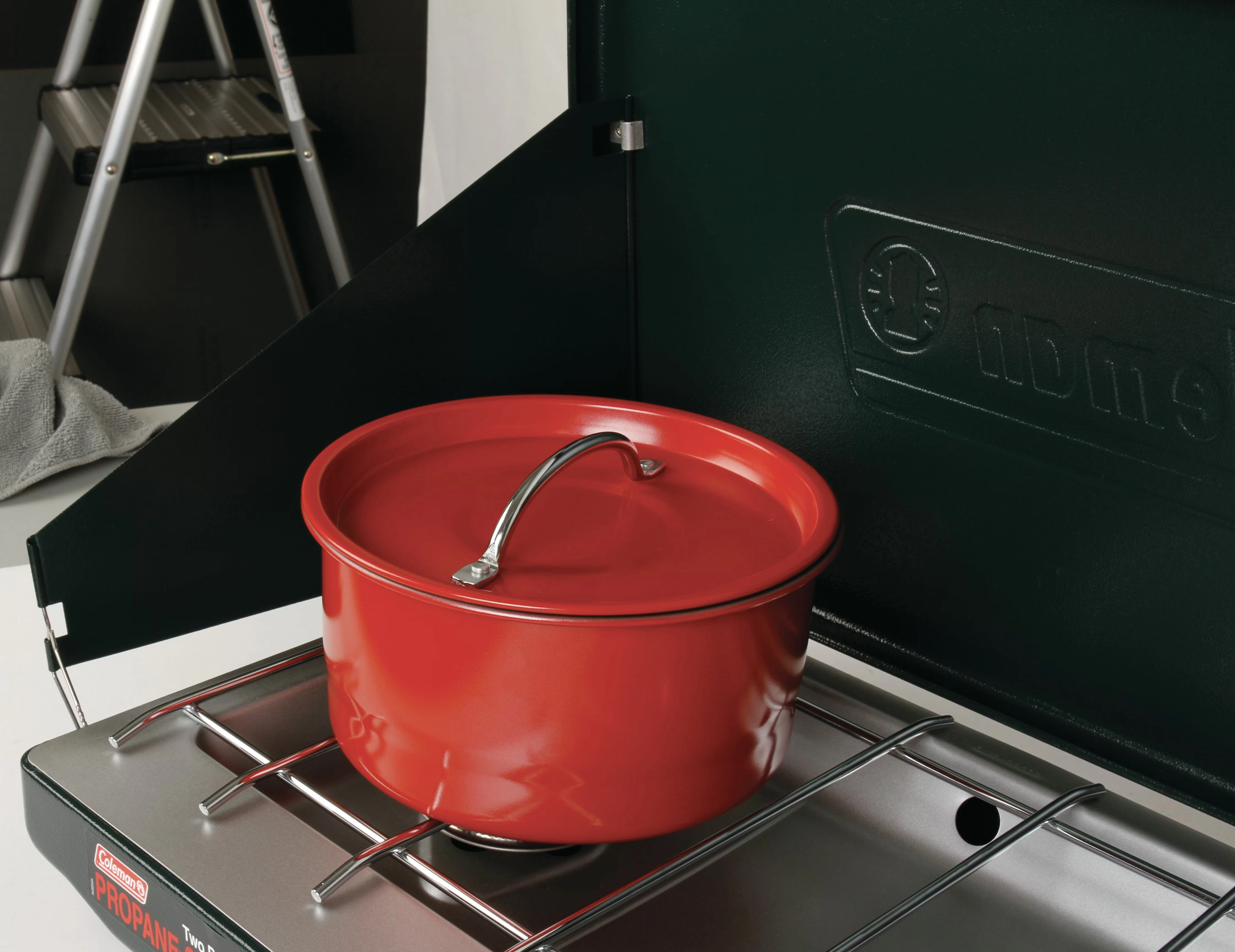 Classic Propane Gas Camping Stove, 2-Burner 4 Classic Propane Gas Camping Stove, 2-Burner