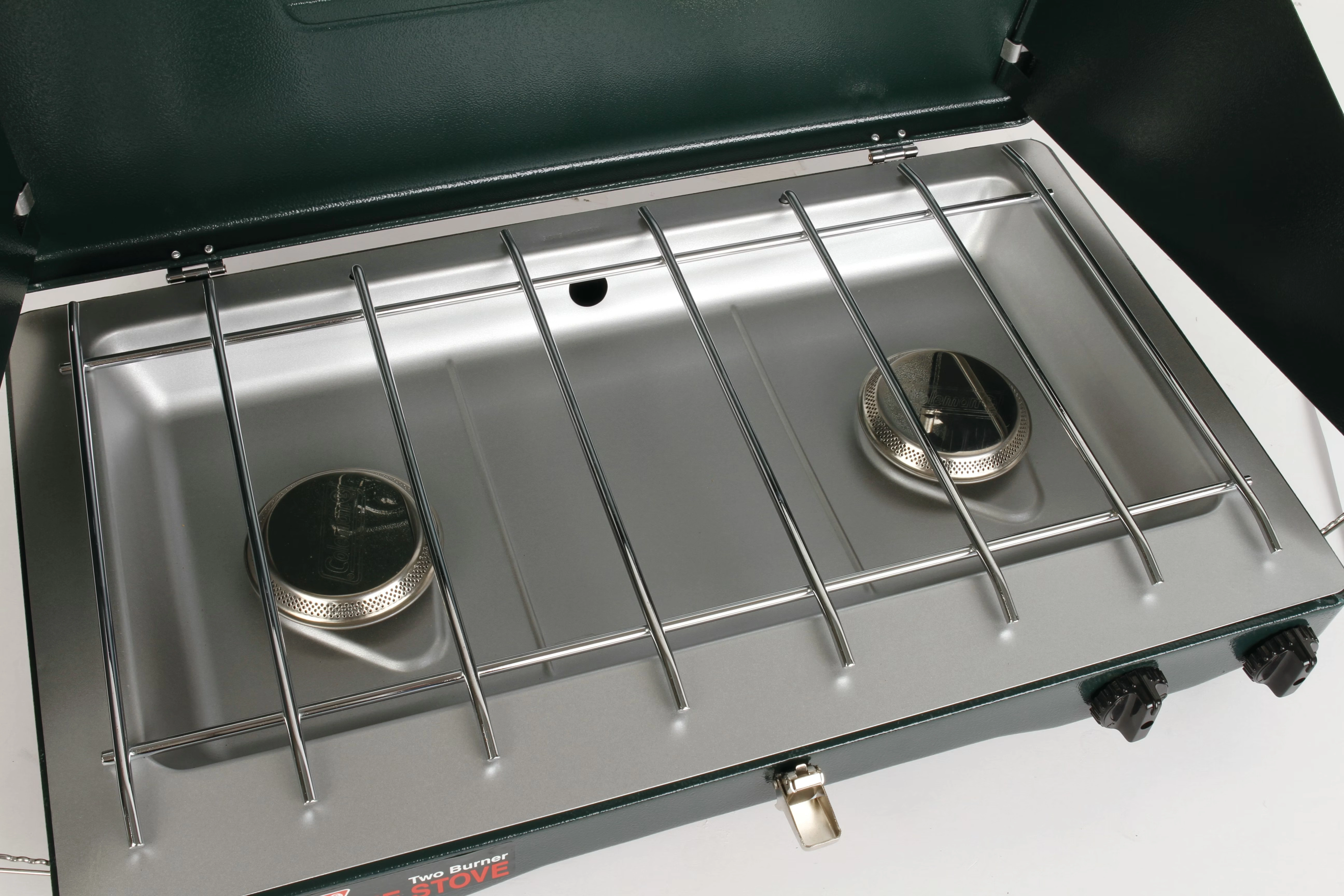 Classic Propane Gas Camping Stove, 2-Burner 5 Classic Propane Gas Camping Stove, 2-Burner