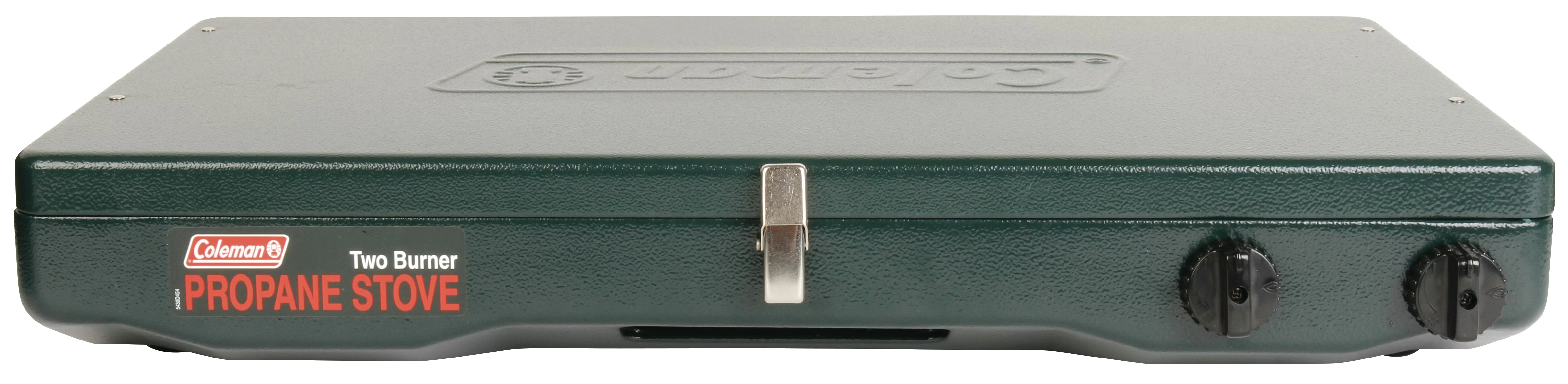 Classic Propane Gas Camping Stove, 2-Burner 6 Classic Propane Gas Camping Stove, 2-Burner