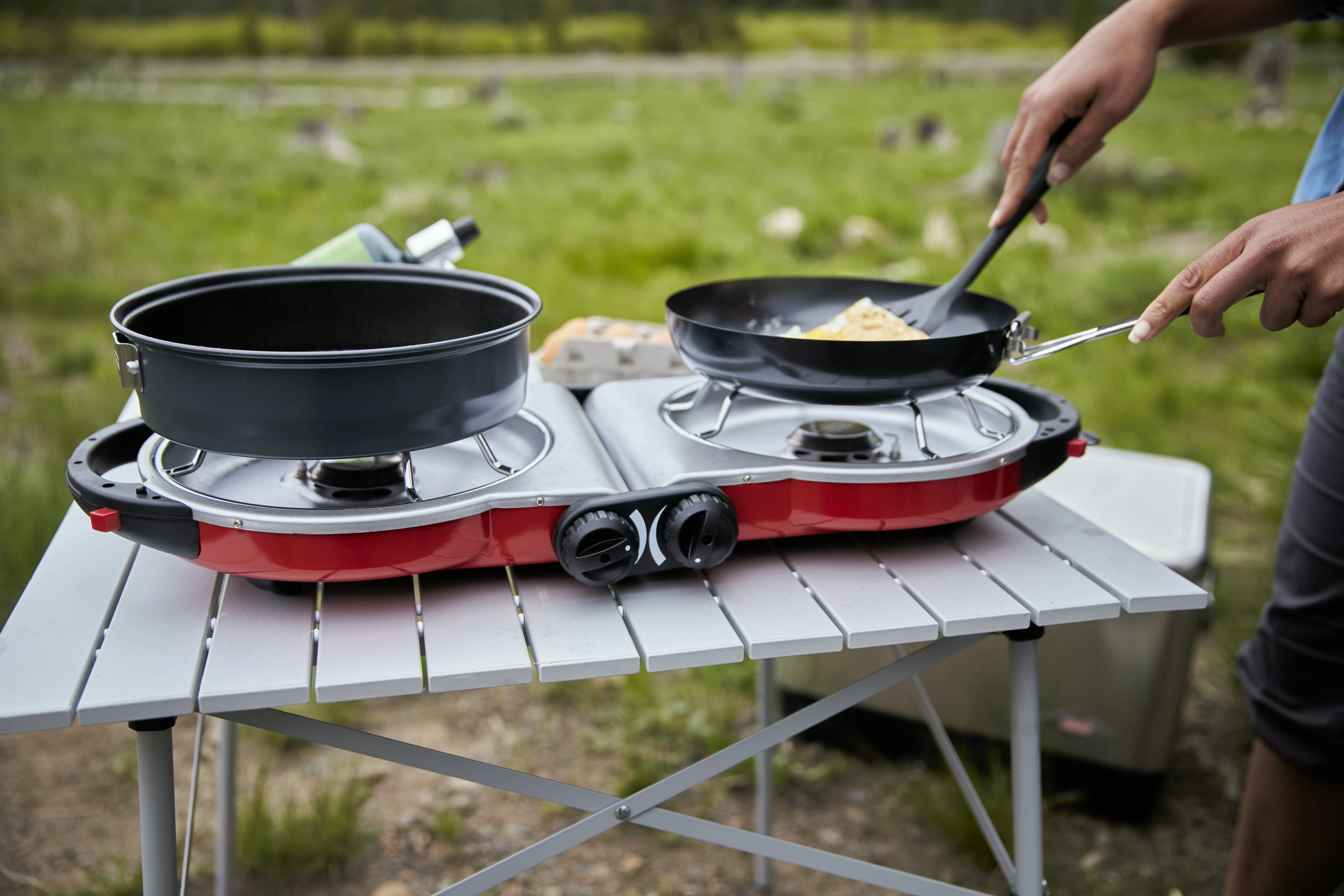 Fold N Go™ Propane Stove 7 Fold N Go™ Propane Stove