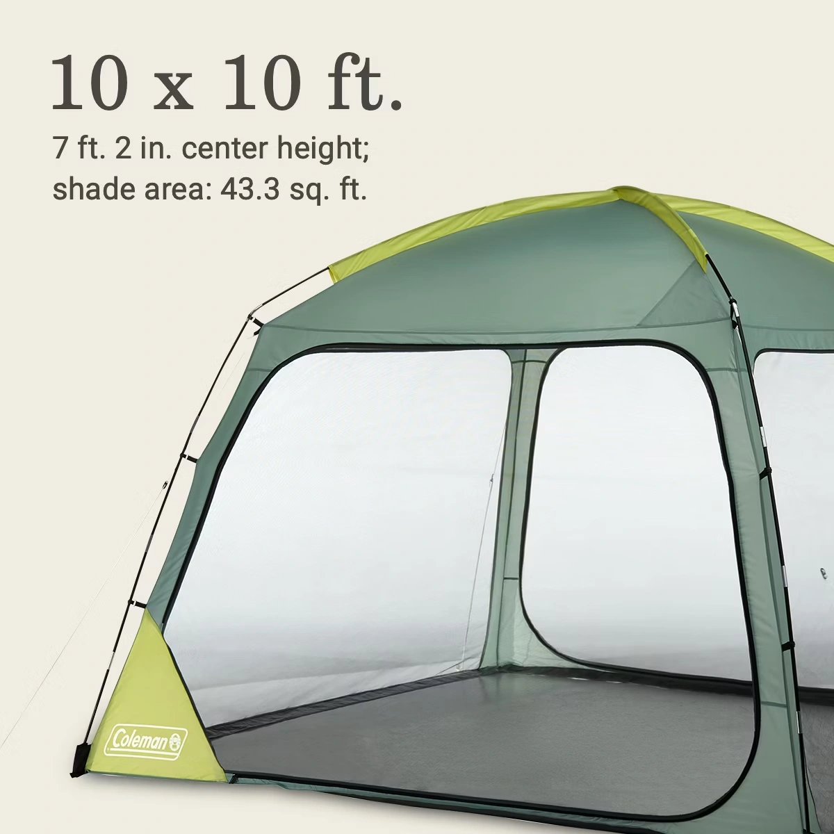 Skyshade™ 10 x 10 Screen Dome Canopy Moss 7 Skyshade™ 10 x 10 Screen Dome Canopy Moss