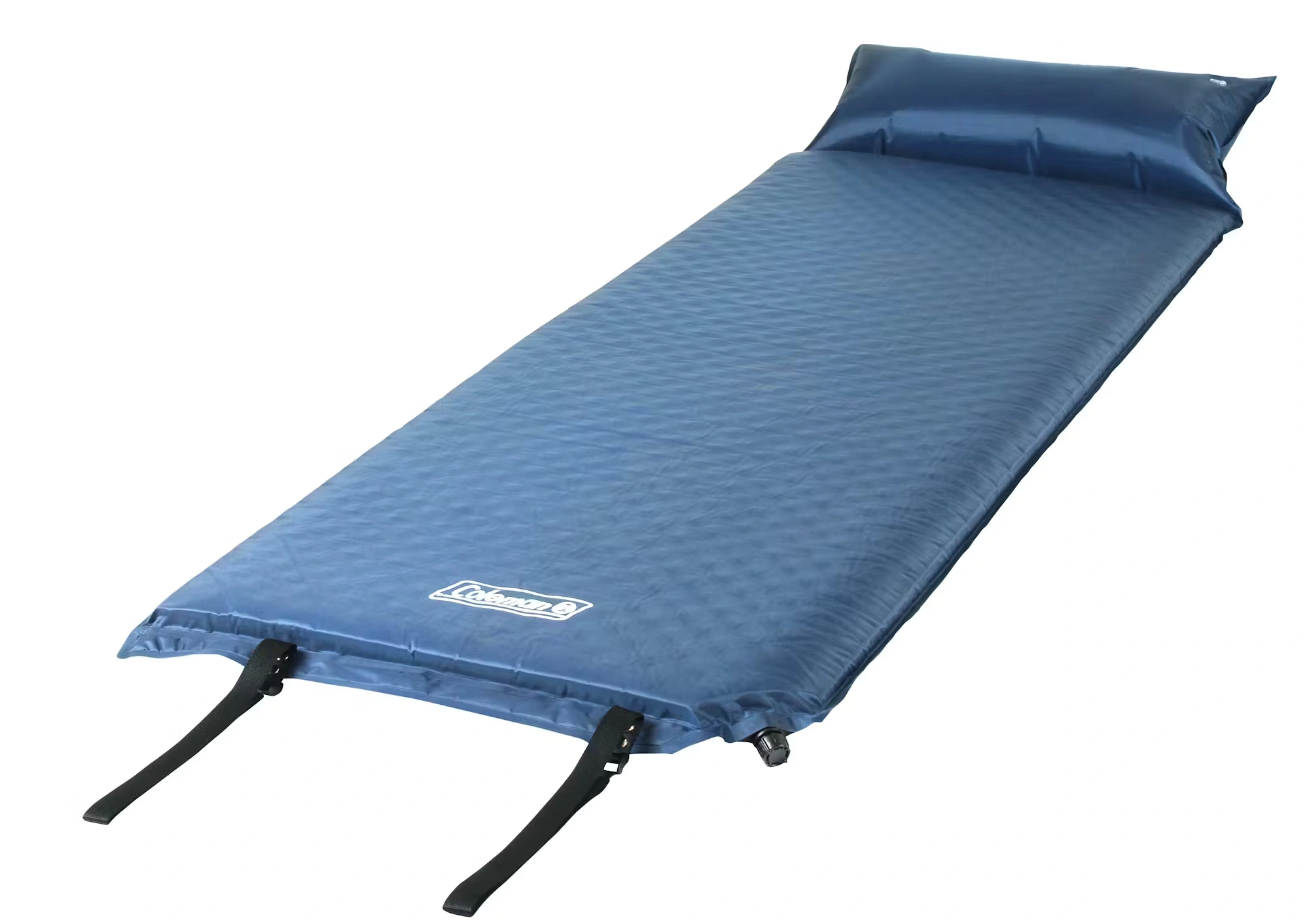Self-Inflating Sleeping Pad with Pillow Navy