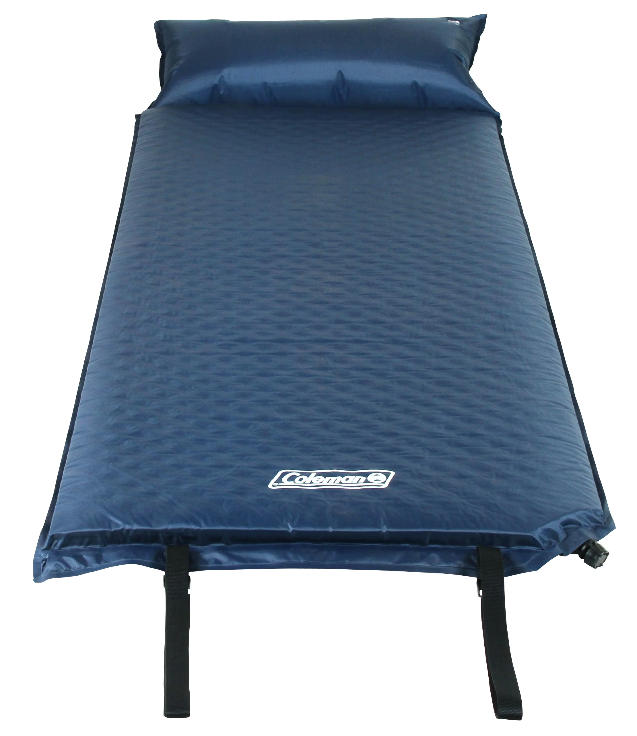 Self-Inflating Sleeping Pad with Pillow Navy