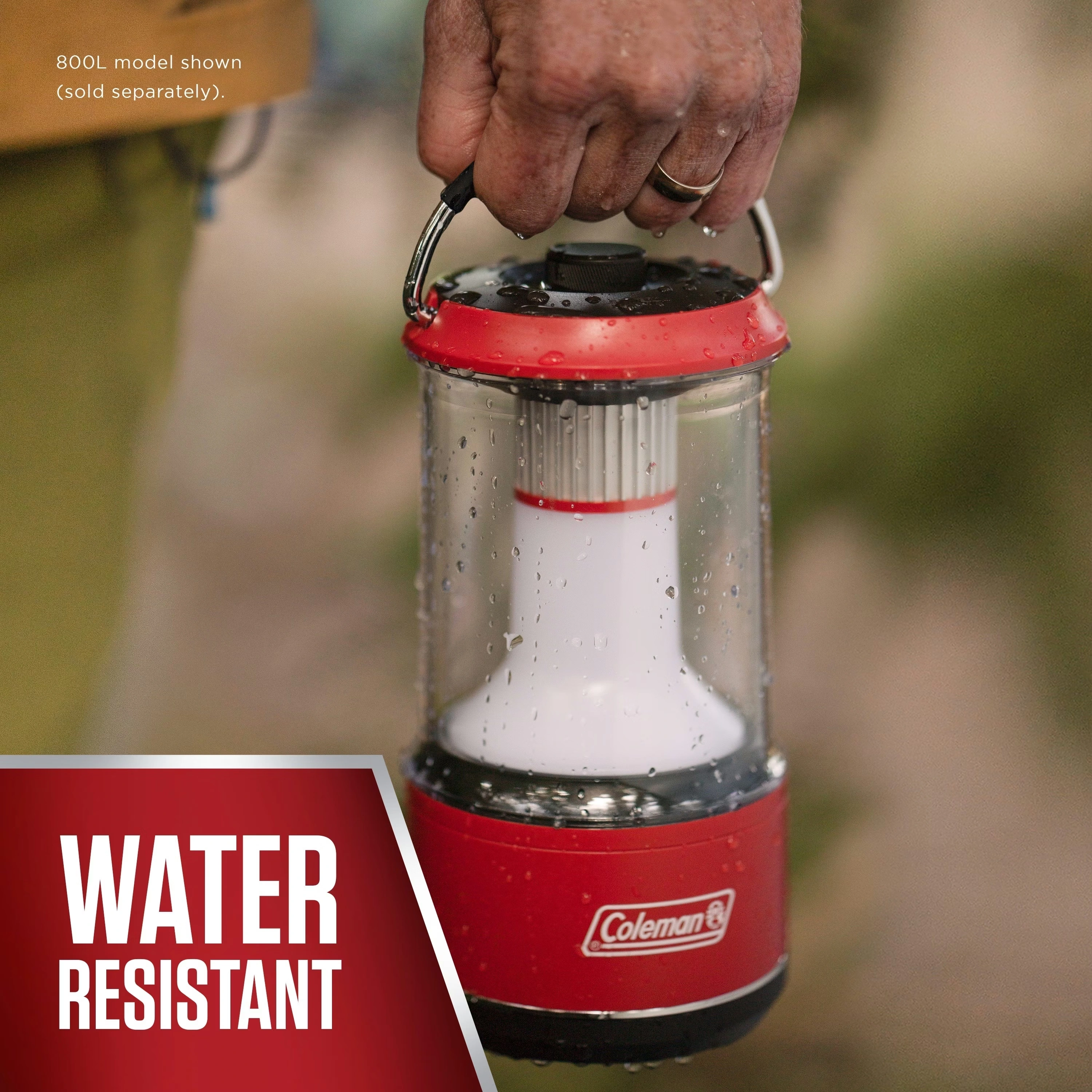 1000 Lumens LED Lantern with BatteryGuard™, Green 5 1000 Lumens LED Lantern with BatteryGuard™, Green