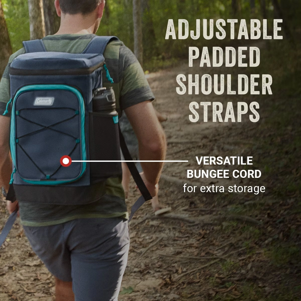 XPAND™ 30-Can Soft Cooler Backpack Blue Nights 3 XPAND™ 30-Can Soft Cooler Backpack Blue Nights