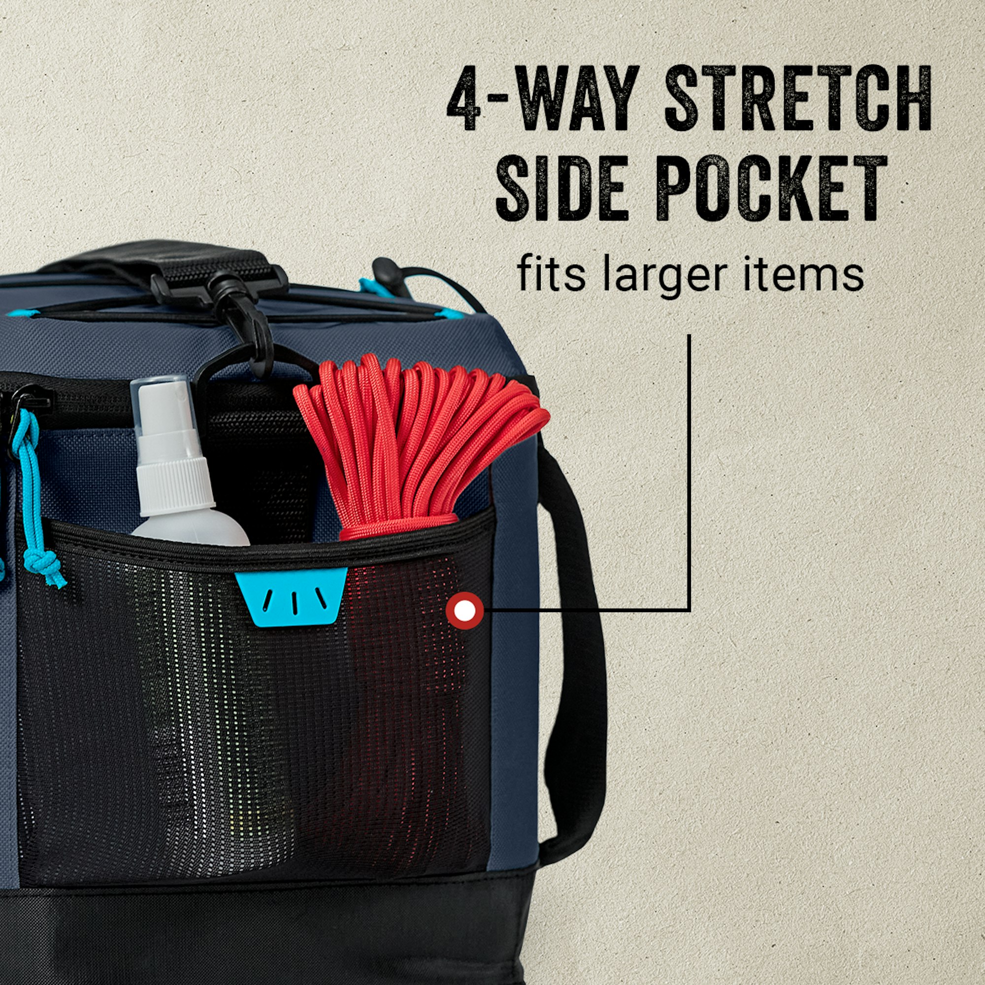 XPAND™ 16-Can Soft Cooler Blue Nights