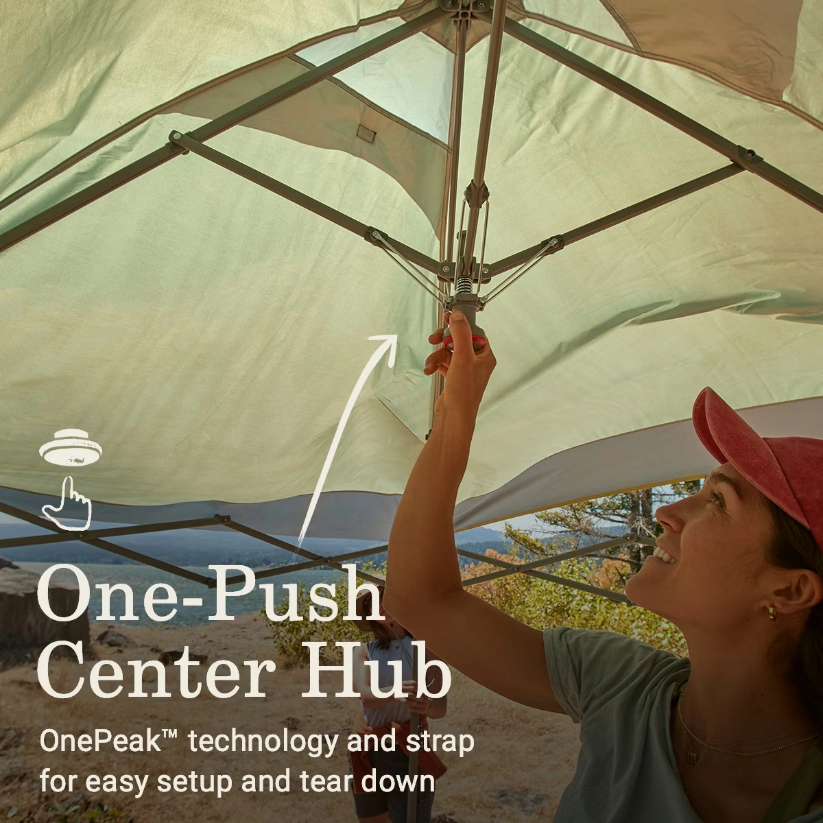 OASIS™ 13 x 13 Canopy with Sun Wall